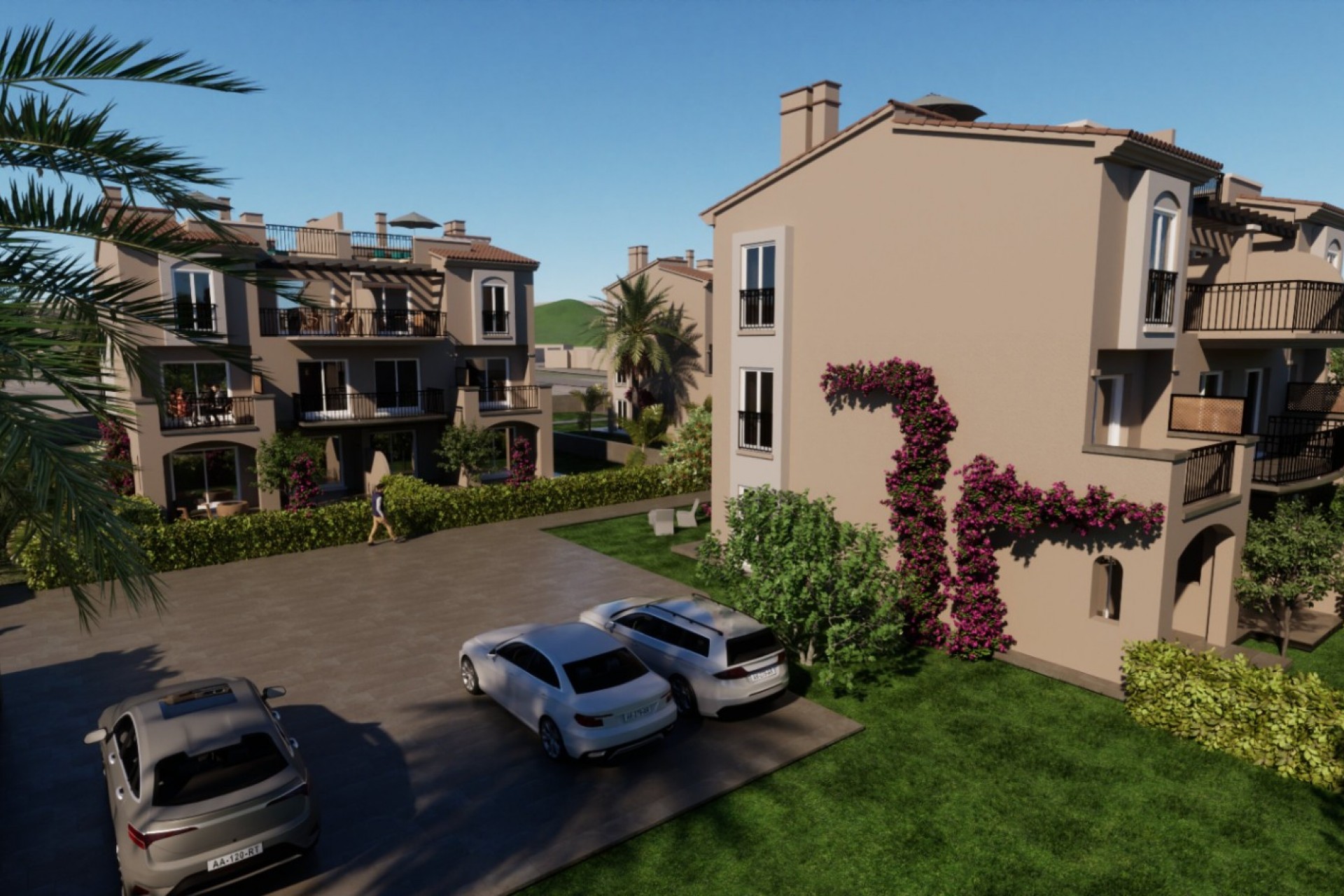 Nouvelle construction - Apartment -
Denia