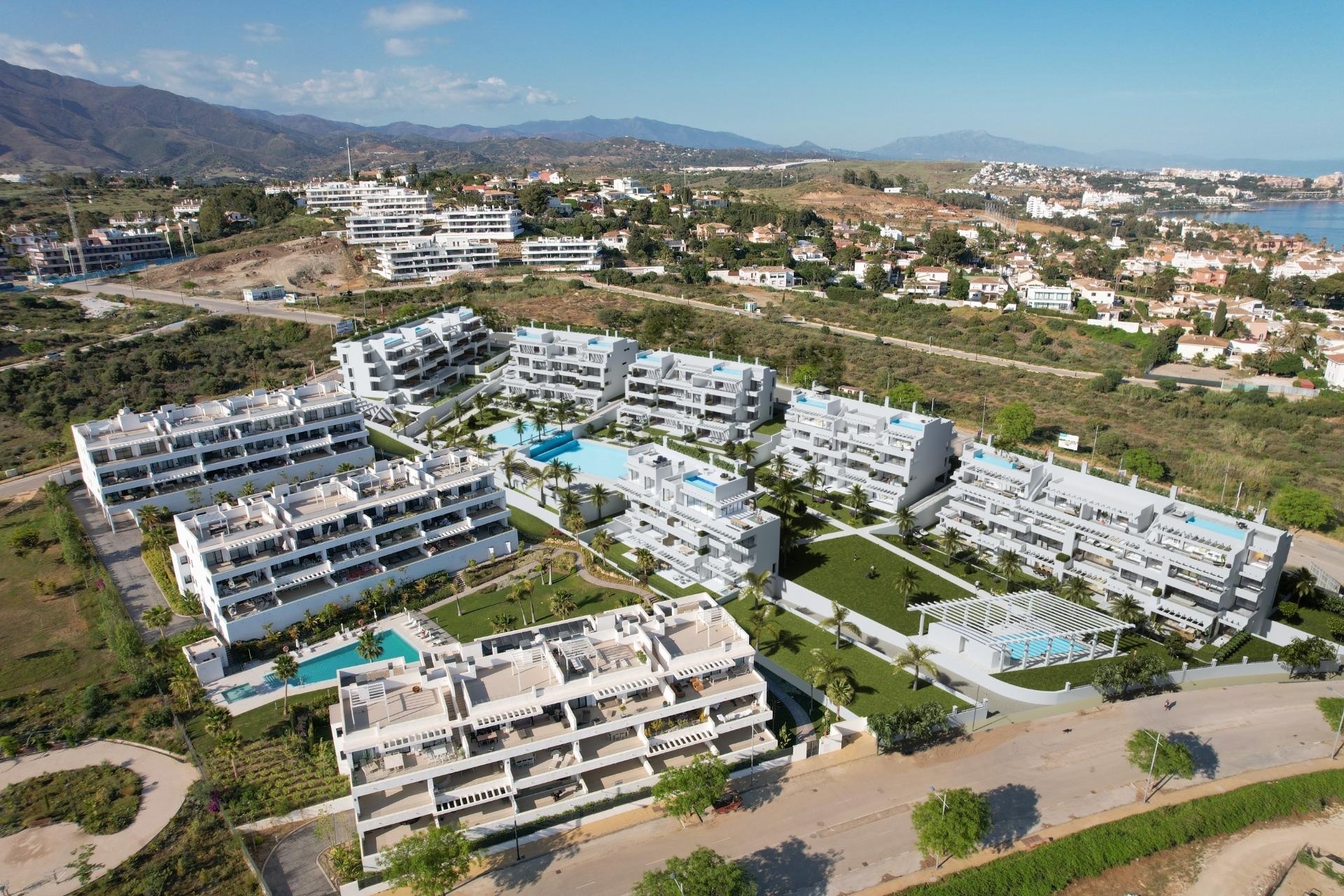 Nouvelle construction - Apartment -
Estepona - Arroyo enmedio