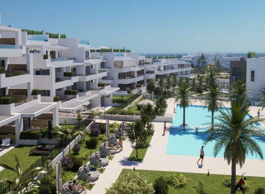 Nouvelle construction - Apartment -
Estepona - Arroyo enmedio
