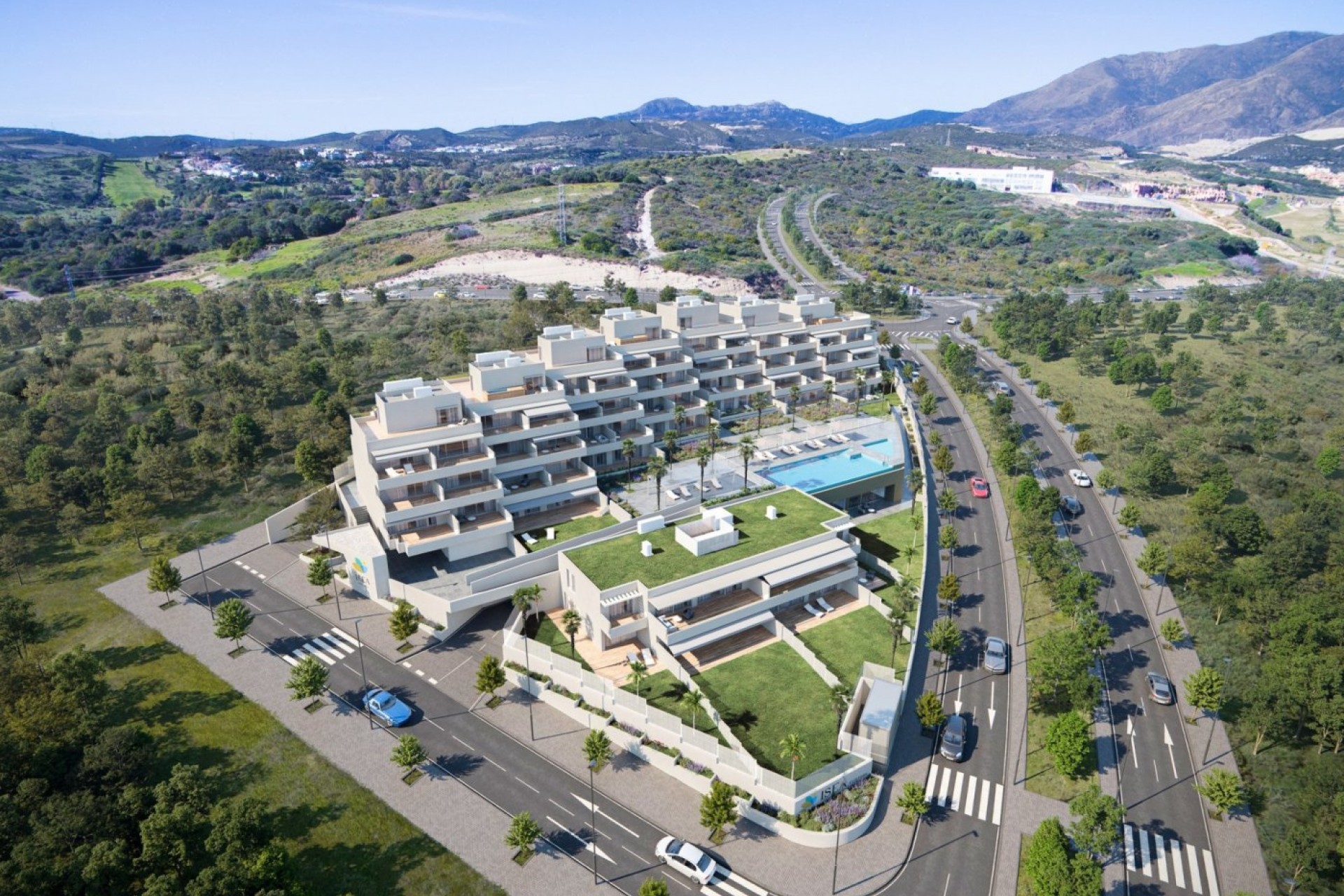 Nouvelle construction - Apartment -
Estepona - Arroyo enmedio