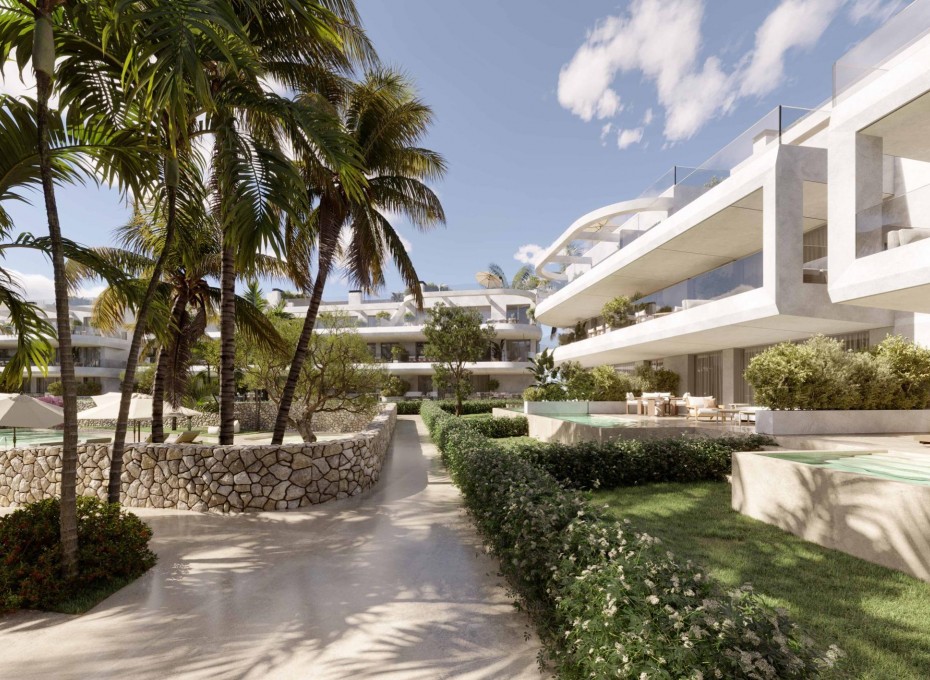 Nouvelle construction - Apartment -
Estepona - Arroyo Vaquero