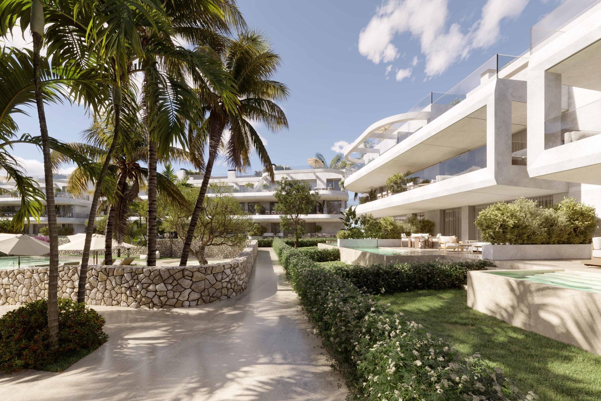 Nouvelle construction - Apartment -
Estepona - Arroyo Vaquero