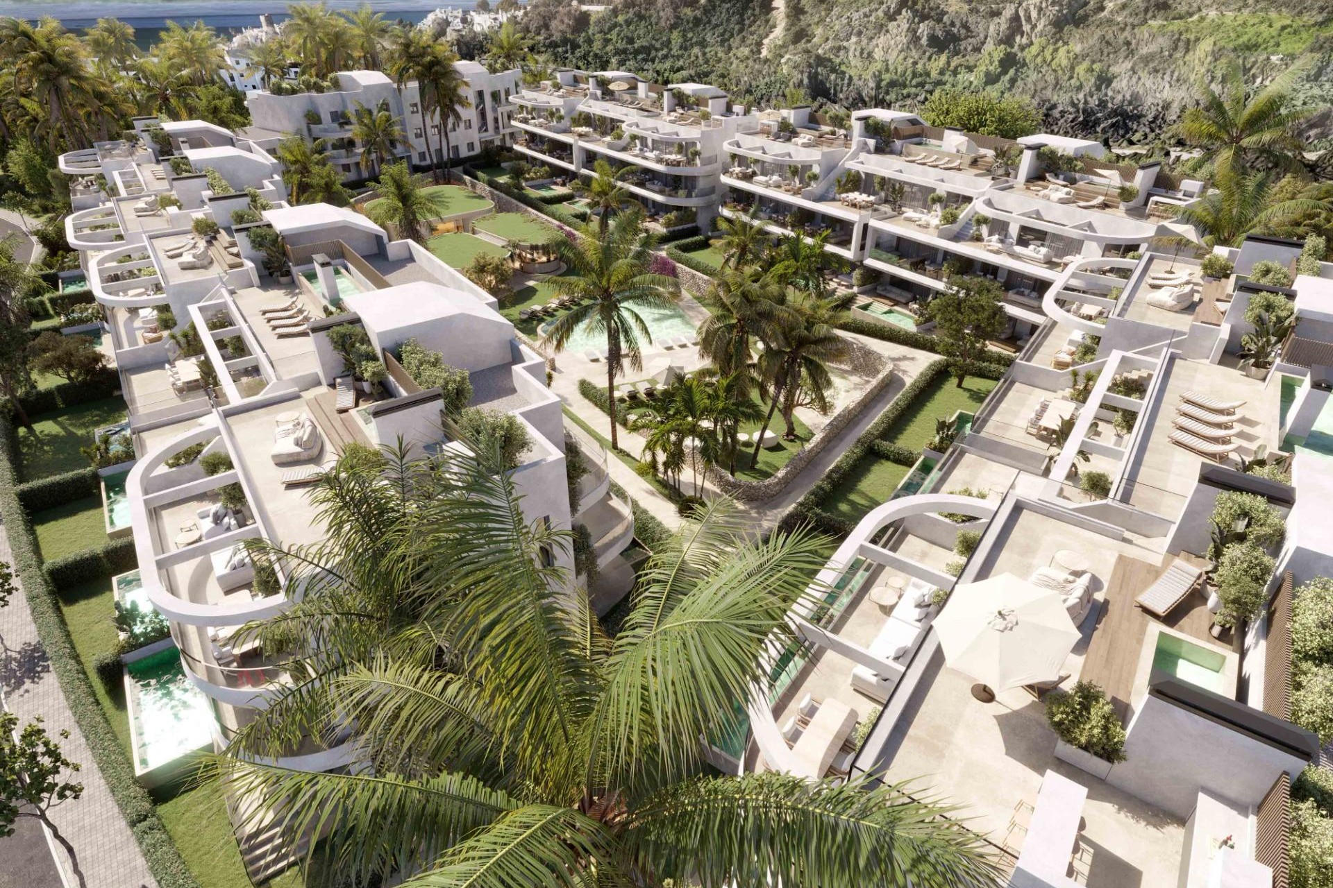 Nouvelle construction - Apartment -
Estepona - Arroyo Vaquero