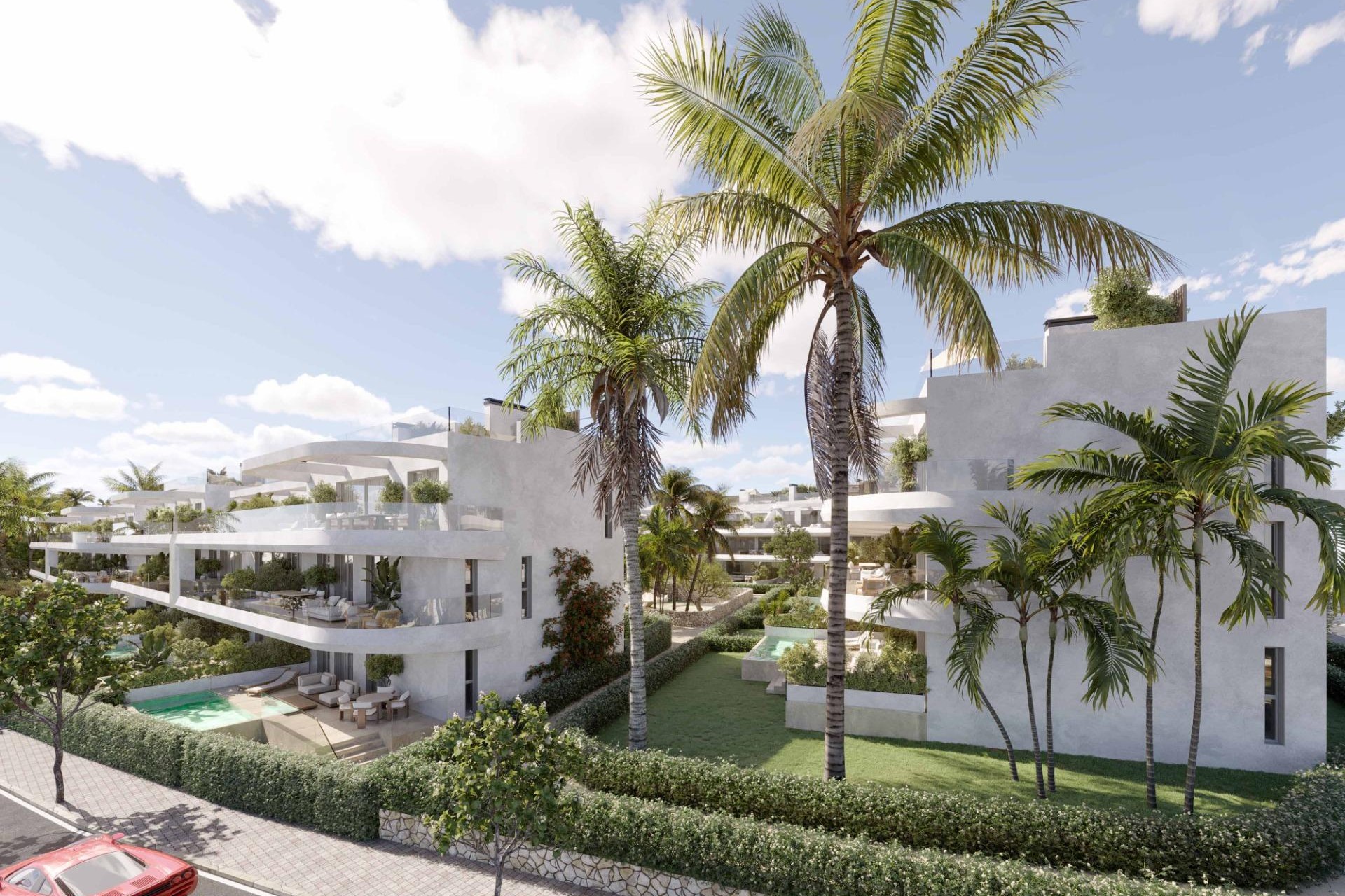 Nouvelle construction - Apartment -
Estepona - Arroyo Vaquero