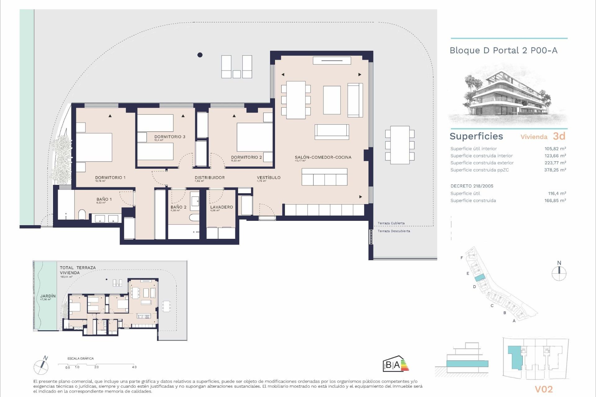 Nouvelle construction - Apartment -
Estepona - Buenas Noches