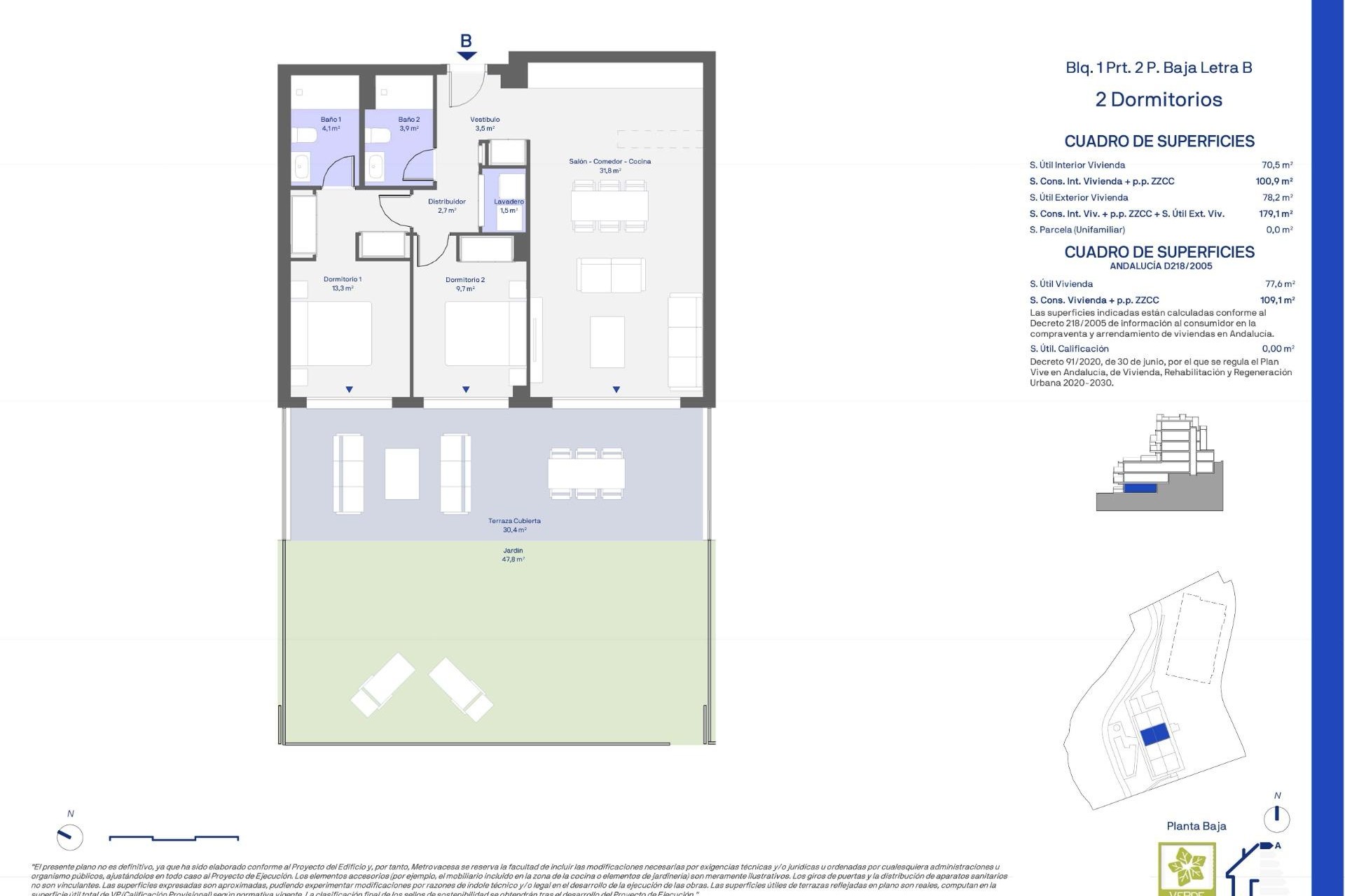 Nouvelle construction - Apartment -
Estepona - Cancelada