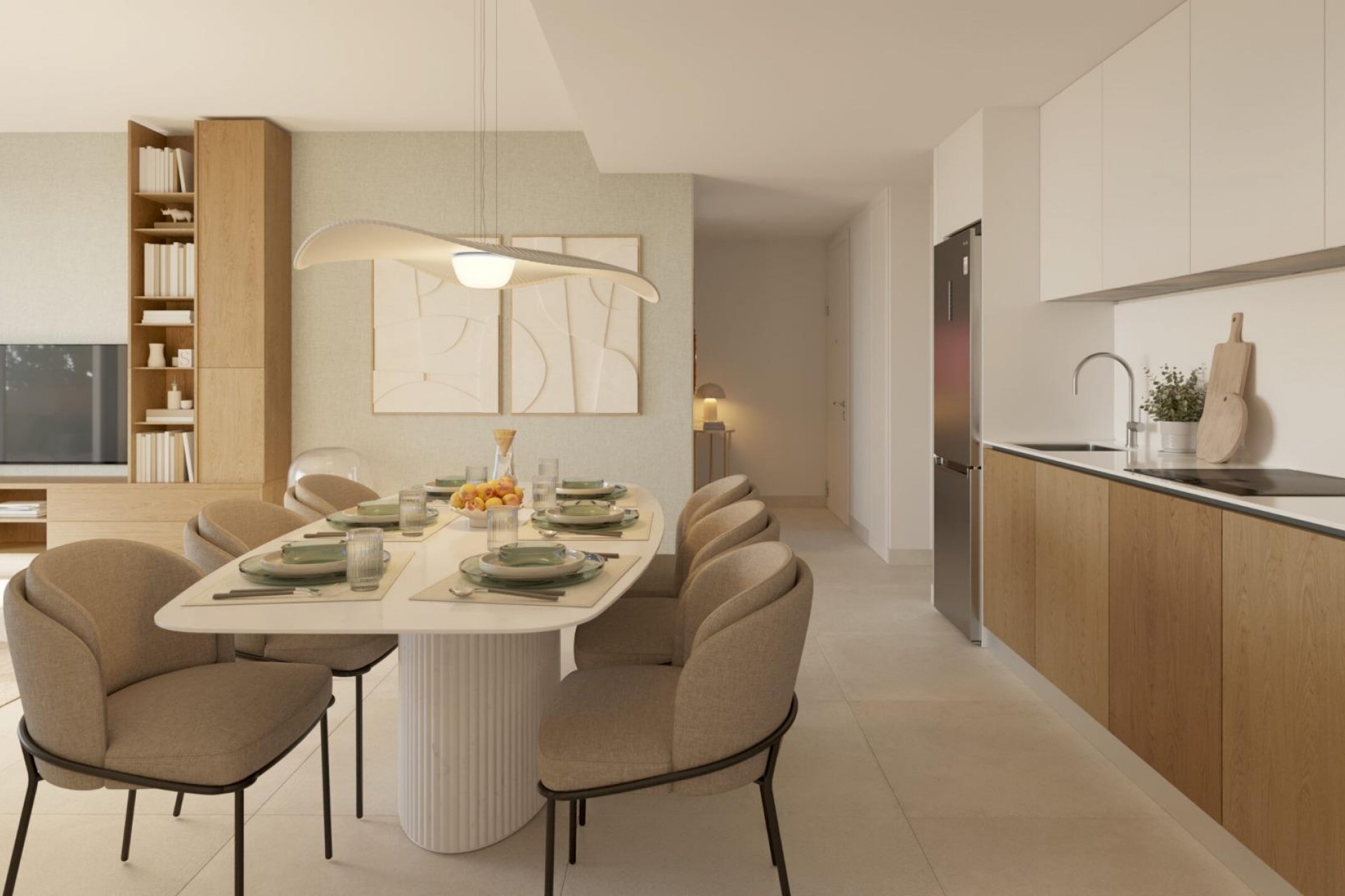 Nouvelle construction - Apartment -
Estepona - Cancelada