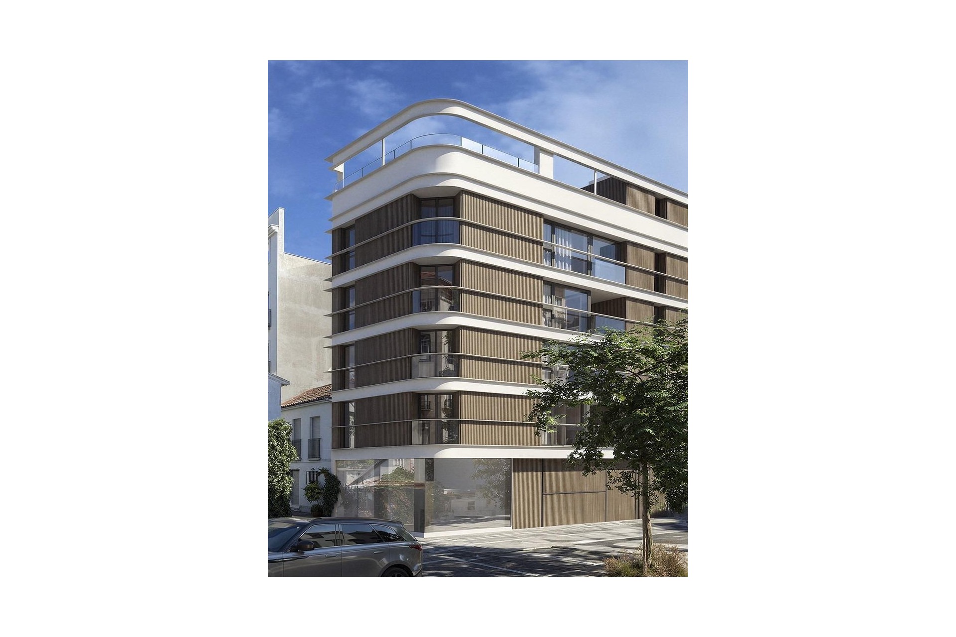 Nouvelle construction - Apartment -
Estepona - Centro