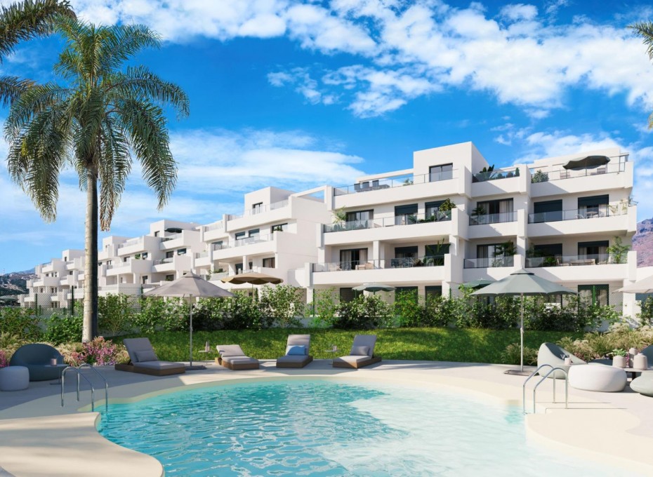 Nouvelle construction - Apartment -
Estepona - Estepona Golf