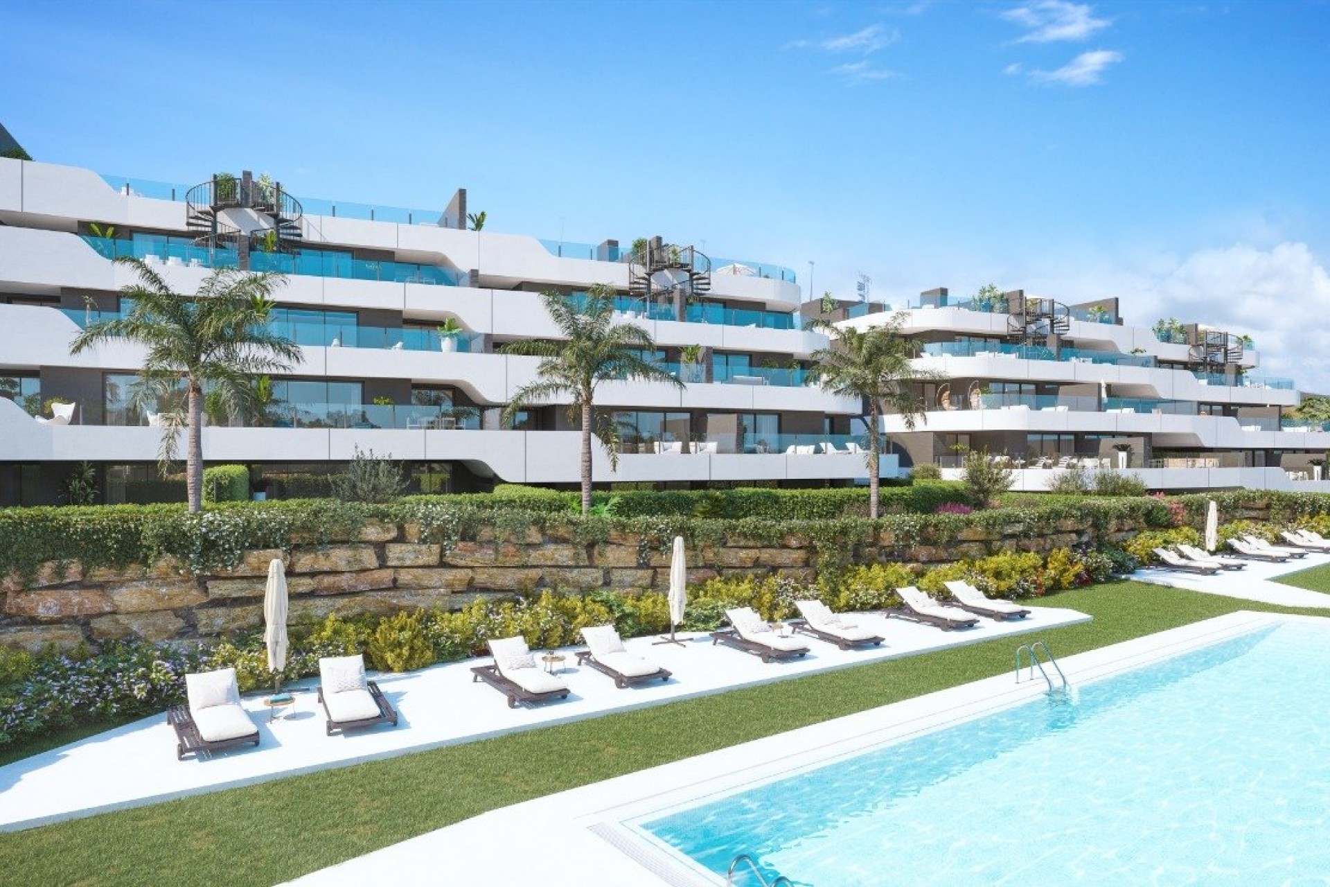 Nouvelle construction - Apartment -
Estepona - Golf La Resina