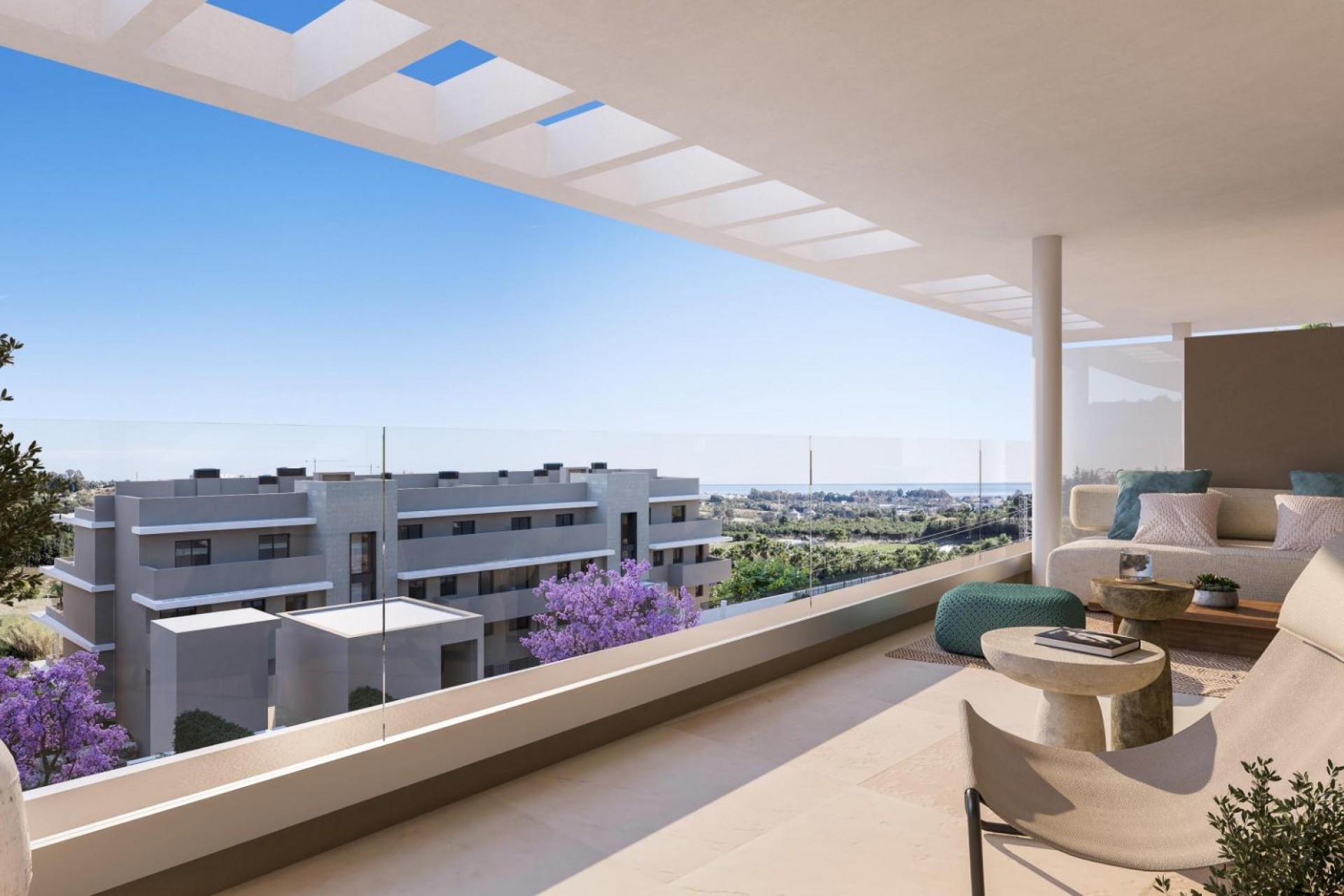 Nouvelle construction - Apartment -
Estepona - La Resina Golf