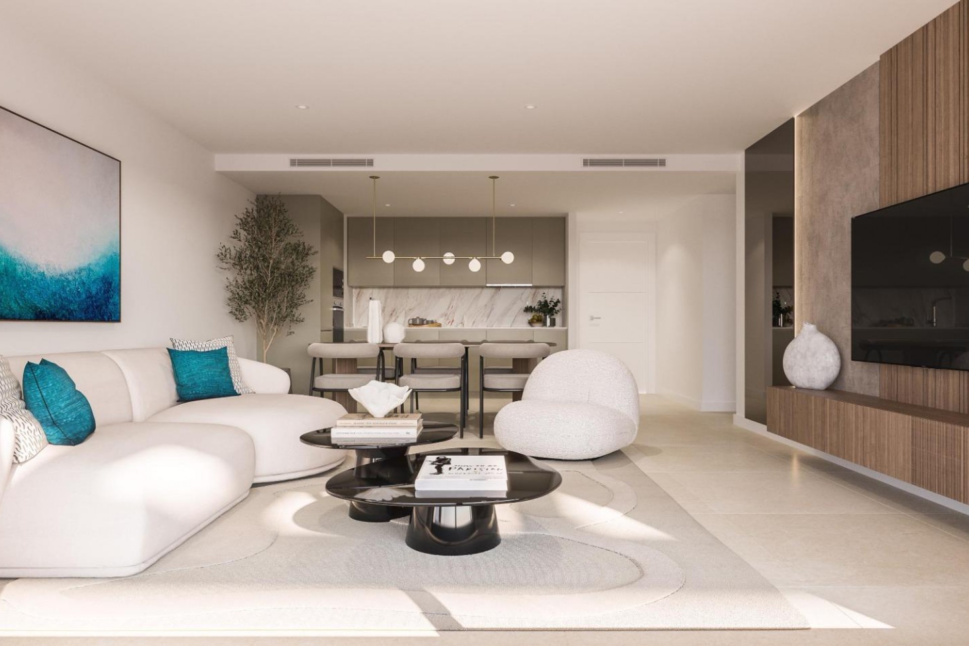 Nouvelle construction - Apartment -
Estepona - La Resina Golf