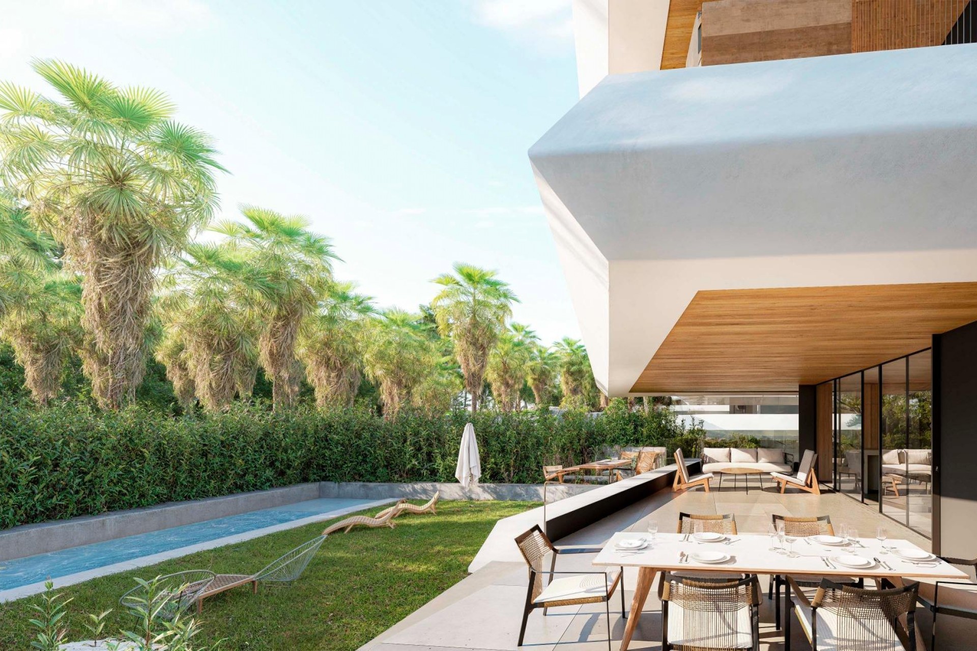 Nouvelle construction - Apartment -
Estepona - La Resina Golf