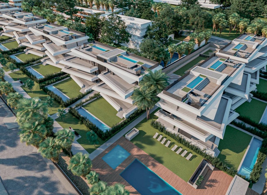 Nouvelle construction - Apartment -
Estepona - La Resina Golf