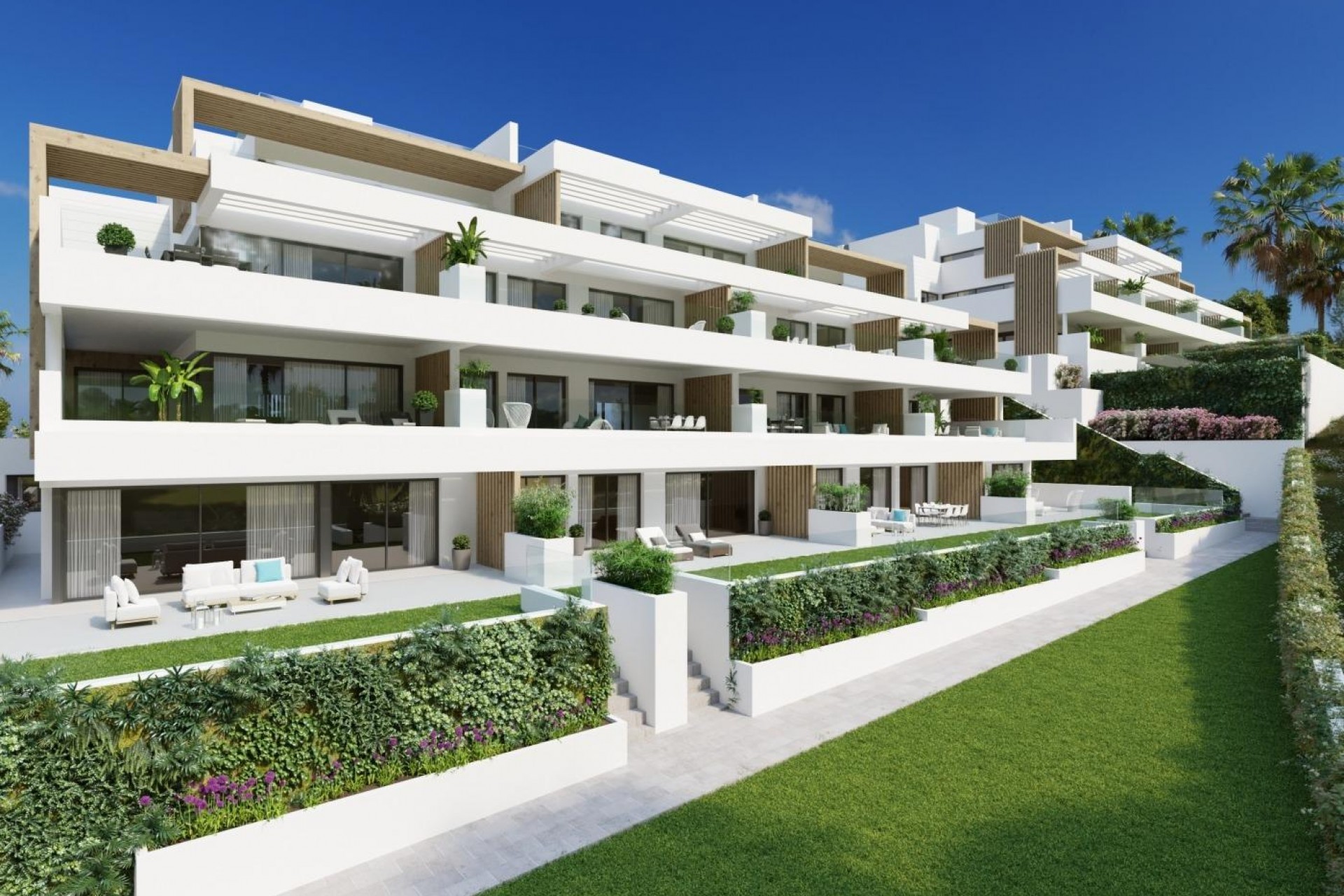 Nouvelle construction - Apartment -
Estepona - Las Mesas
