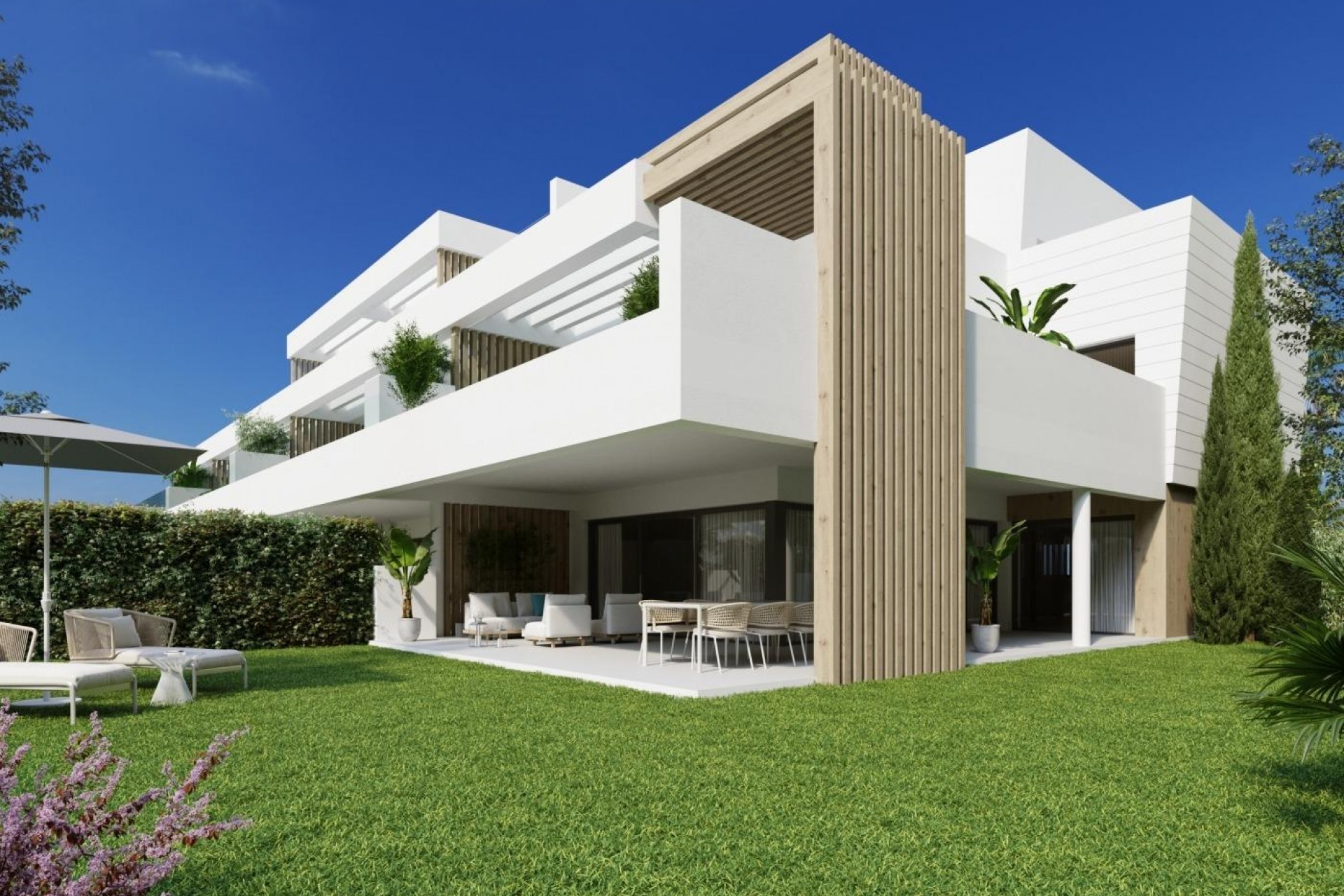 Nouvelle construction - Apartment -
Estepona - Las Mesas