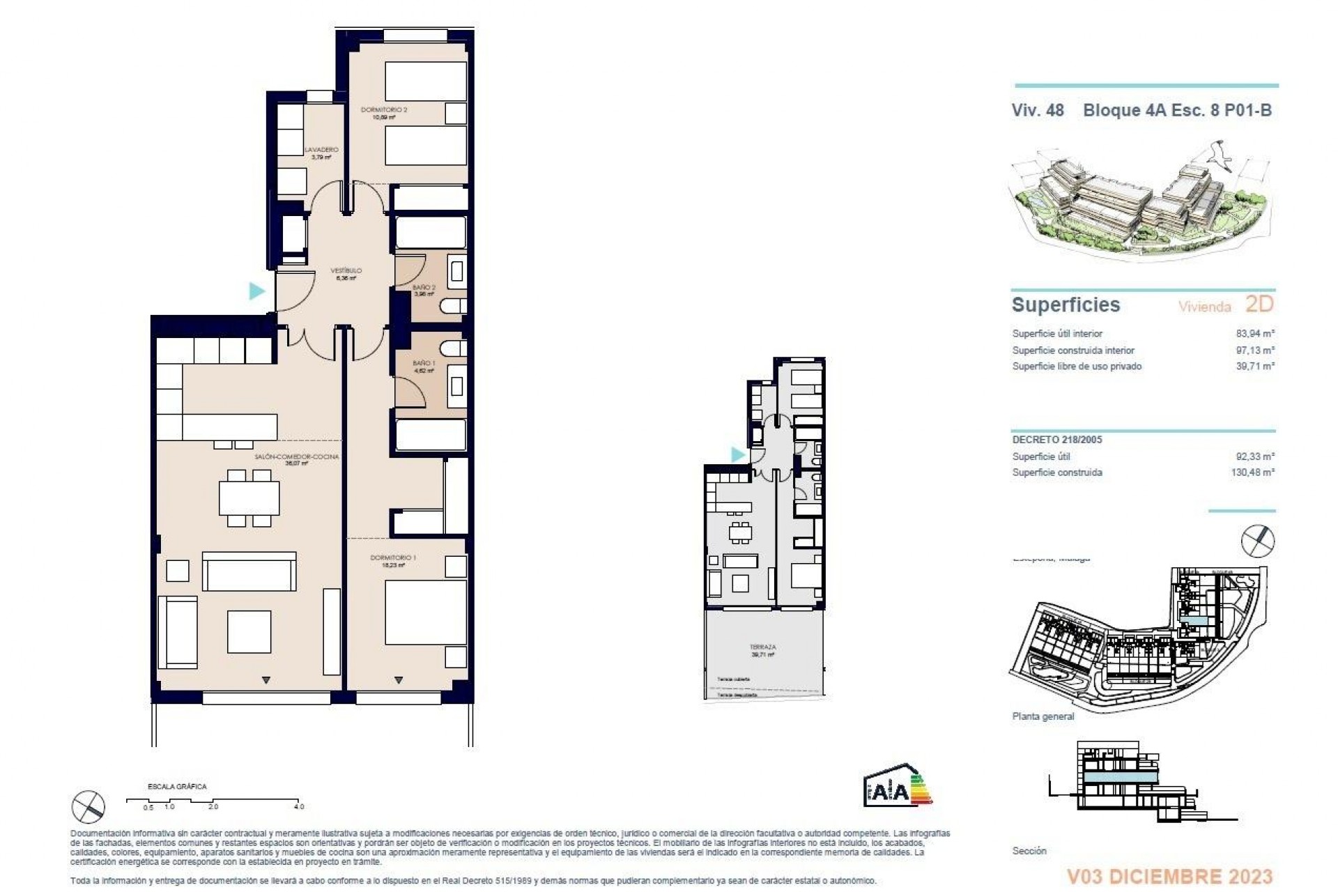 Nouvelle construction - Apartment -
Estepona - Las Mesas