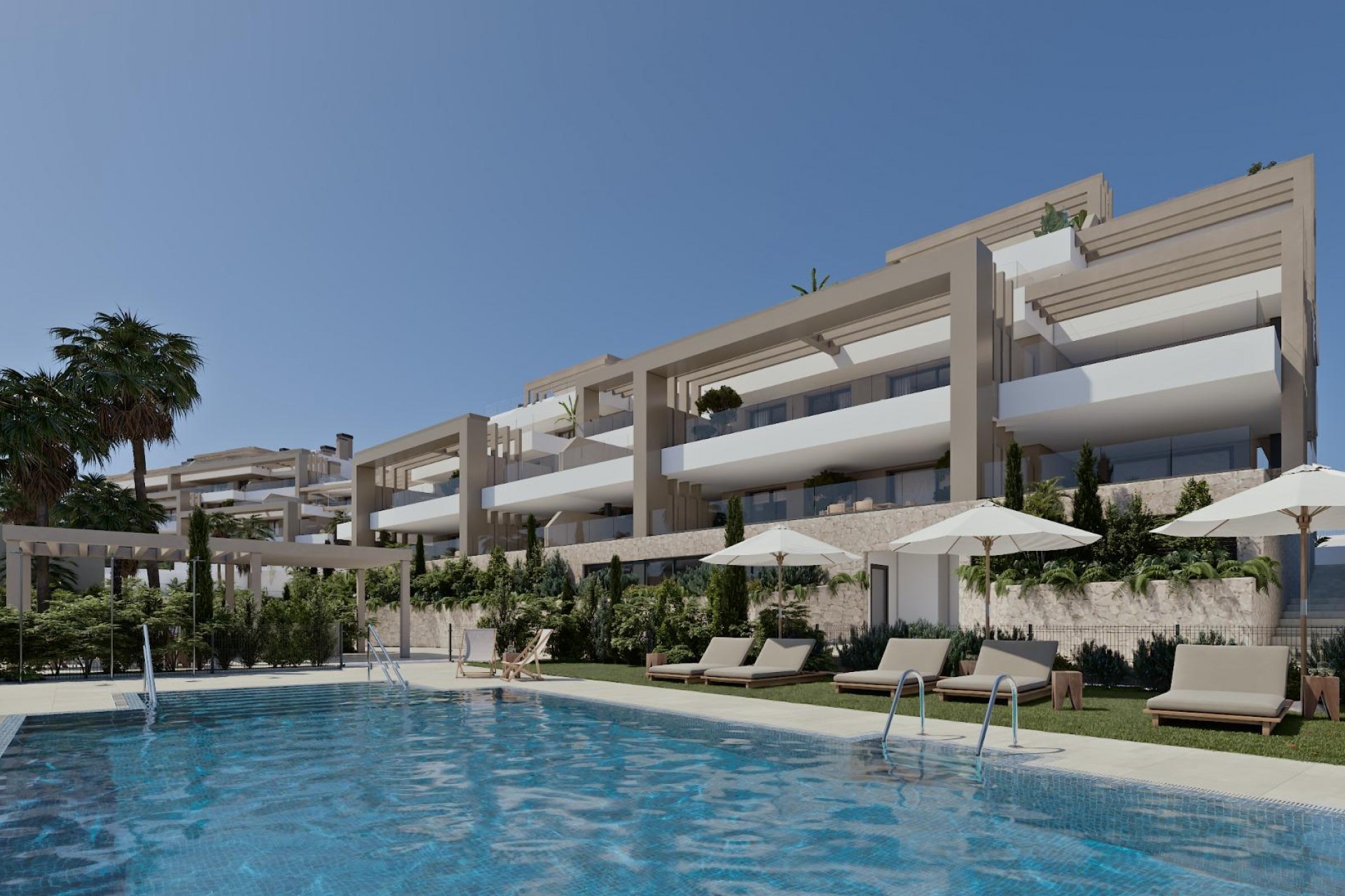Nouvelle construction - Apartment -
Estepona - Las Mesas