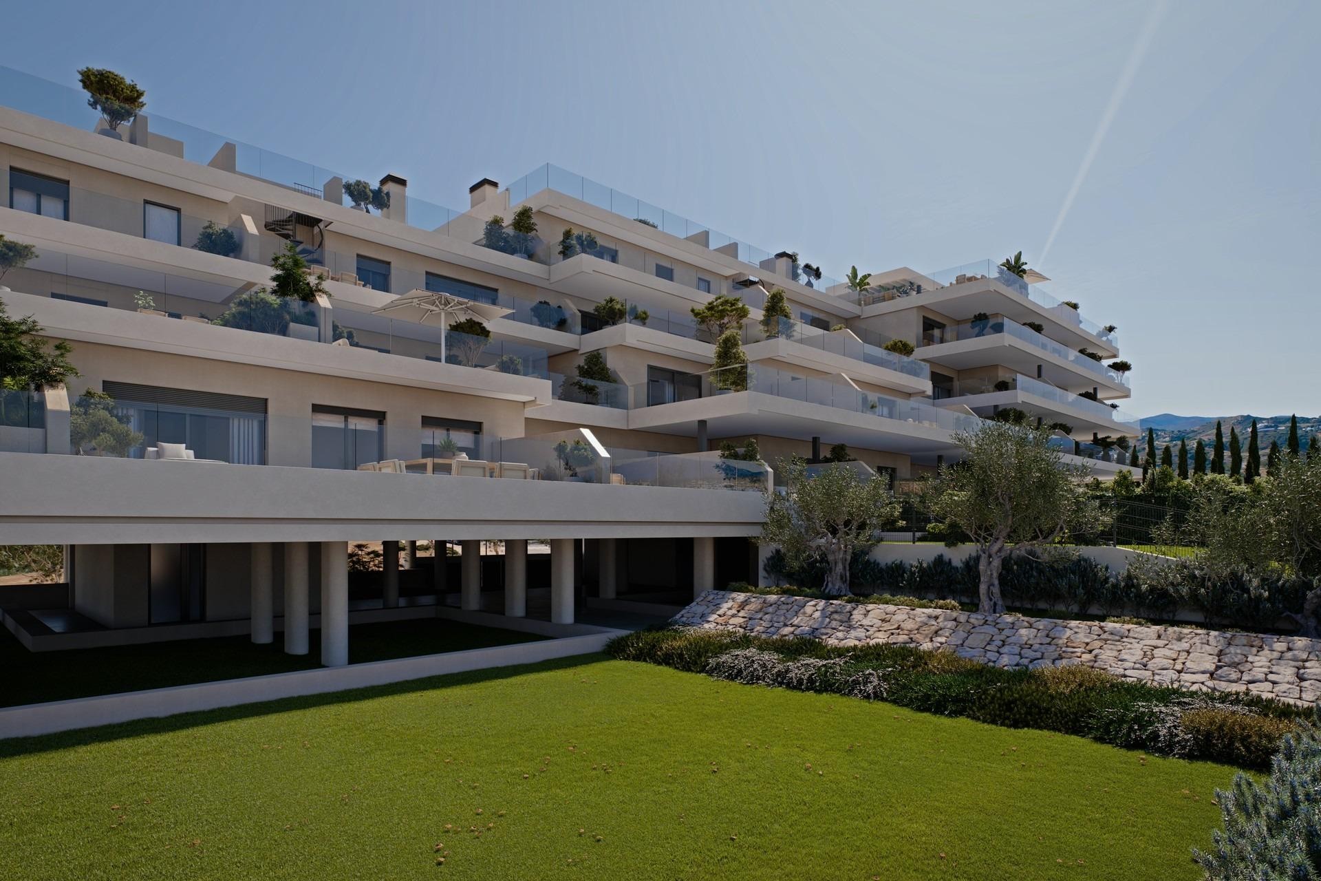 Nouvelle construction - Apartment -
Estepona - Las Mesas