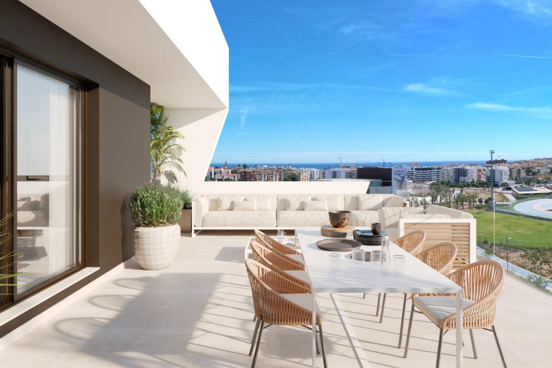 Nouvelle construction - Apartment -
Estepona - Parque Central