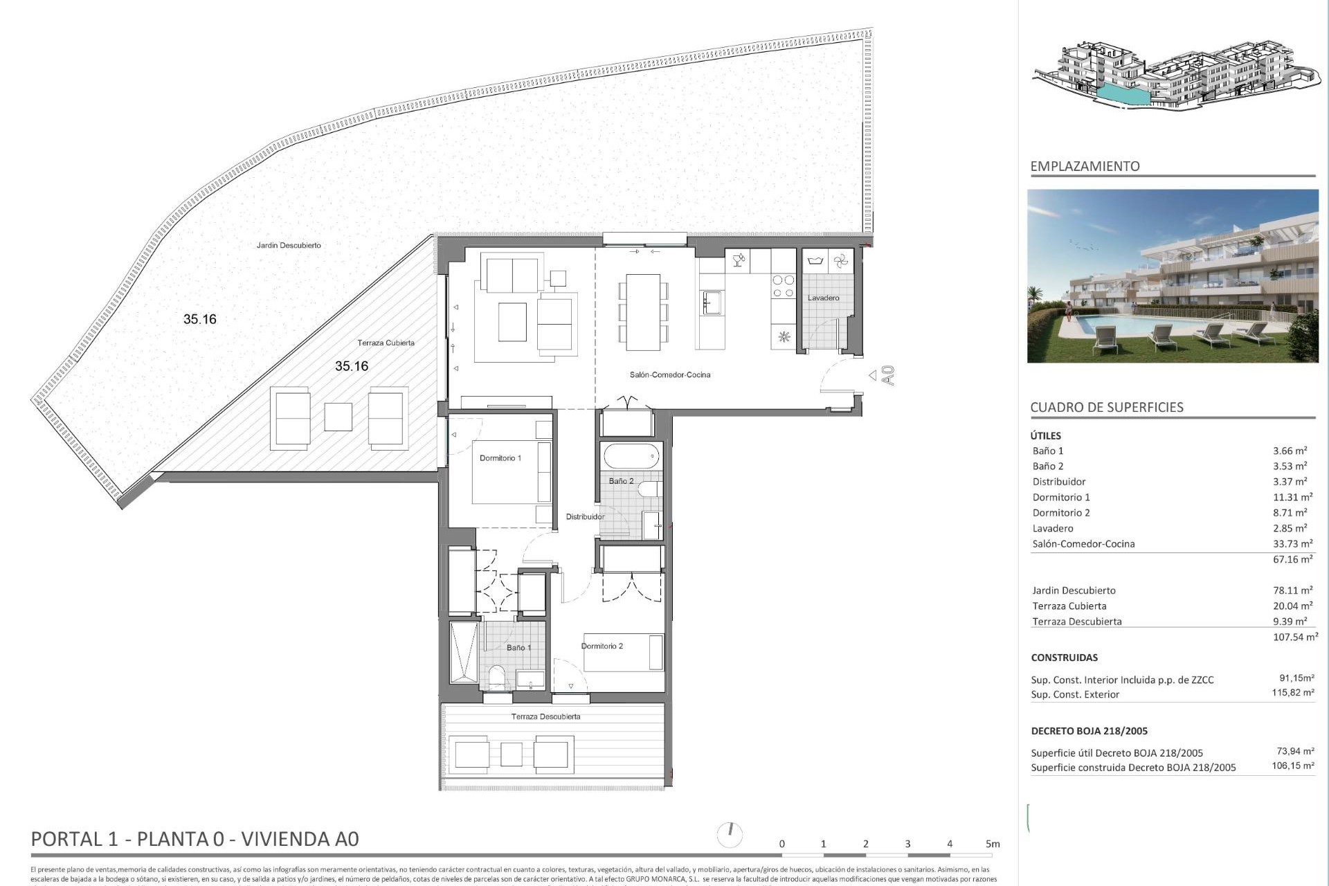 Nouvelle construction - Apartment -
Estepona - Parque El Calvario