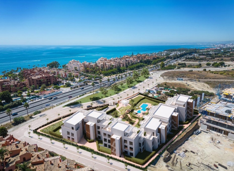 Nouvelle construction - Apartment -
Estepona - Reinoso