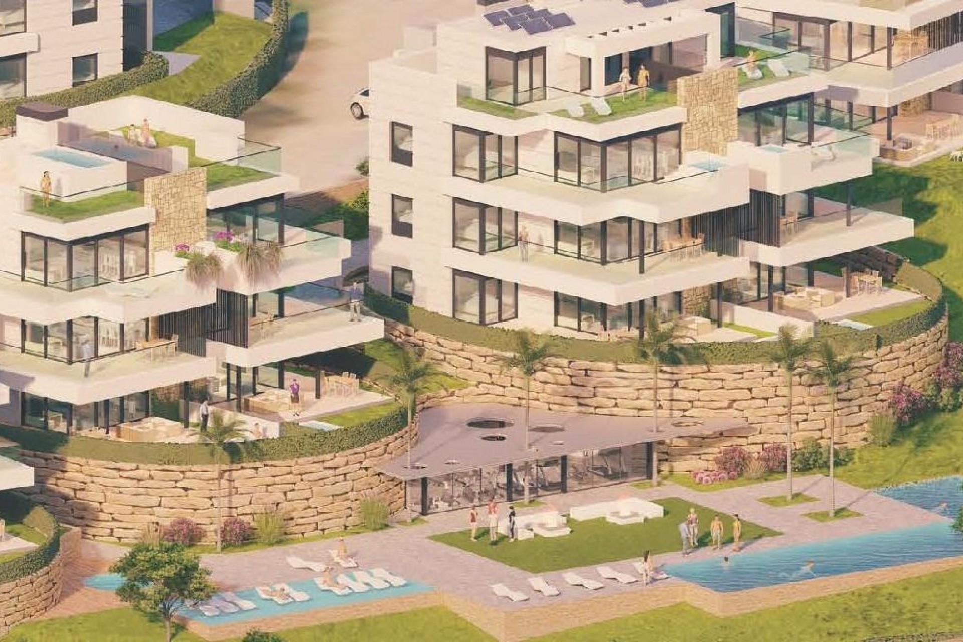 Nouvelle construction - Apartment -
Estepona - Resinera Voladilla