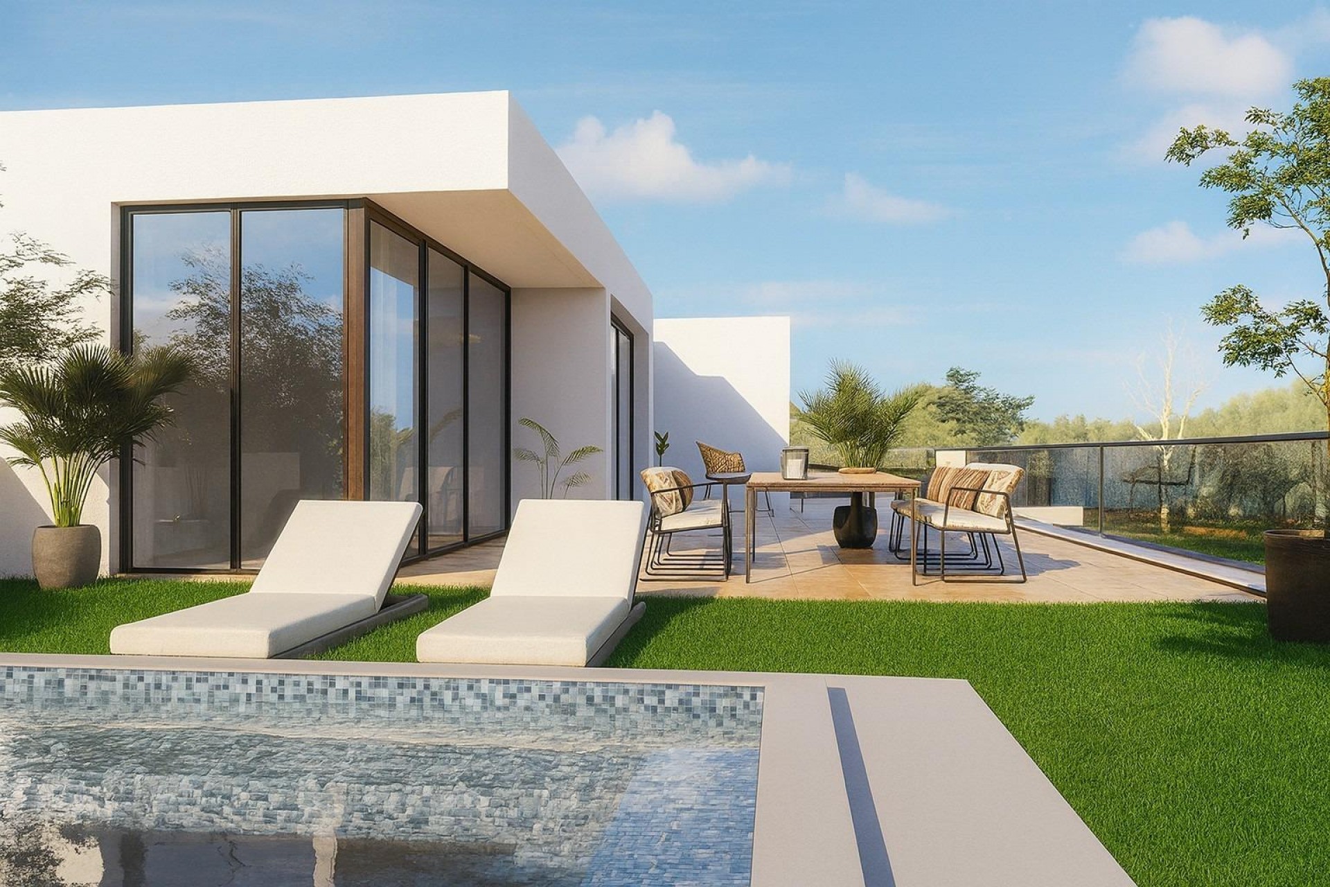 Nouvelle construction - Apartment -
Estepona - Resinera Voladilla