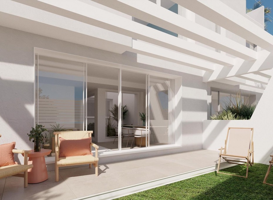 Nouvelle construction - Apartment -
Estepona - Teatro Auditorio Felipe Vi