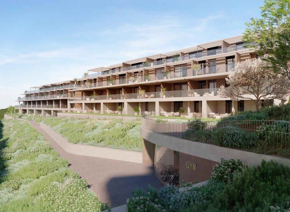 Nouvelle construction - Apartment -
Estepona