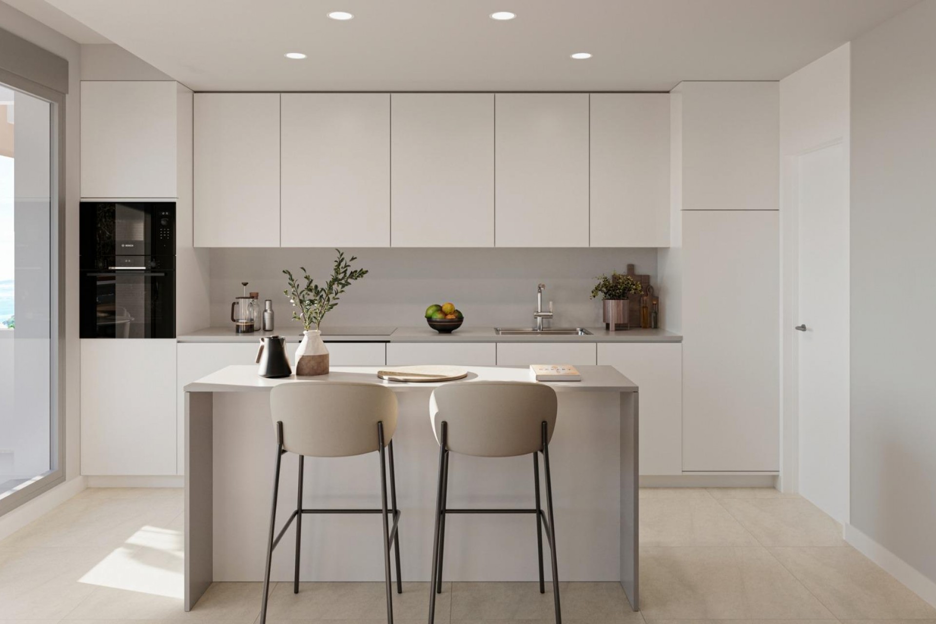 Nouvelle construction - Apartment -
Estepona