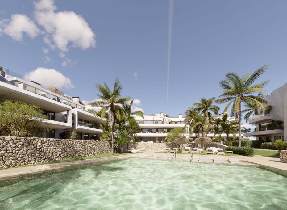 Nouvelle construction - Apartment -
Estepona