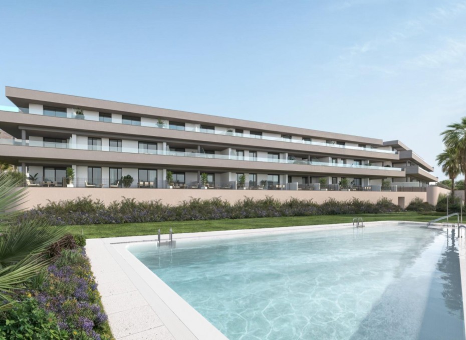 Nouvelle construction - Apartment -
Estepona