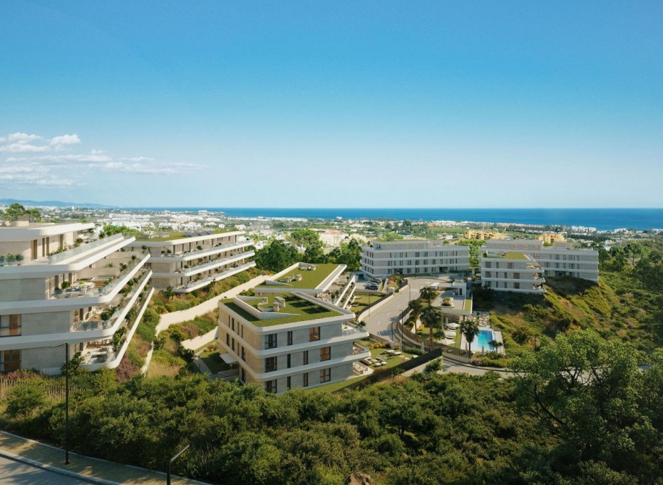 Nouvelle construction - Apartment -
Estepona