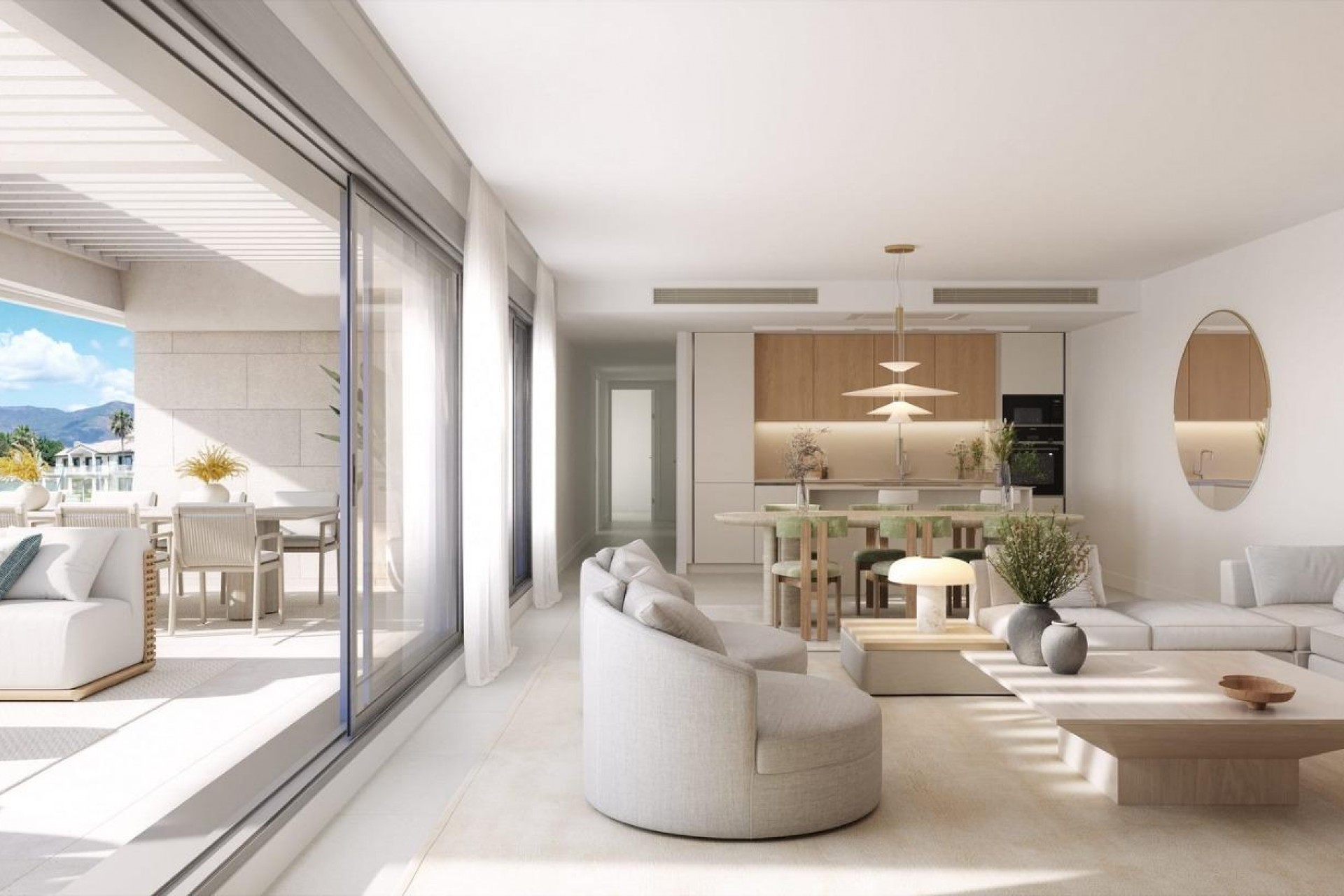 Nouvelle construction - Apartment -
Estepona