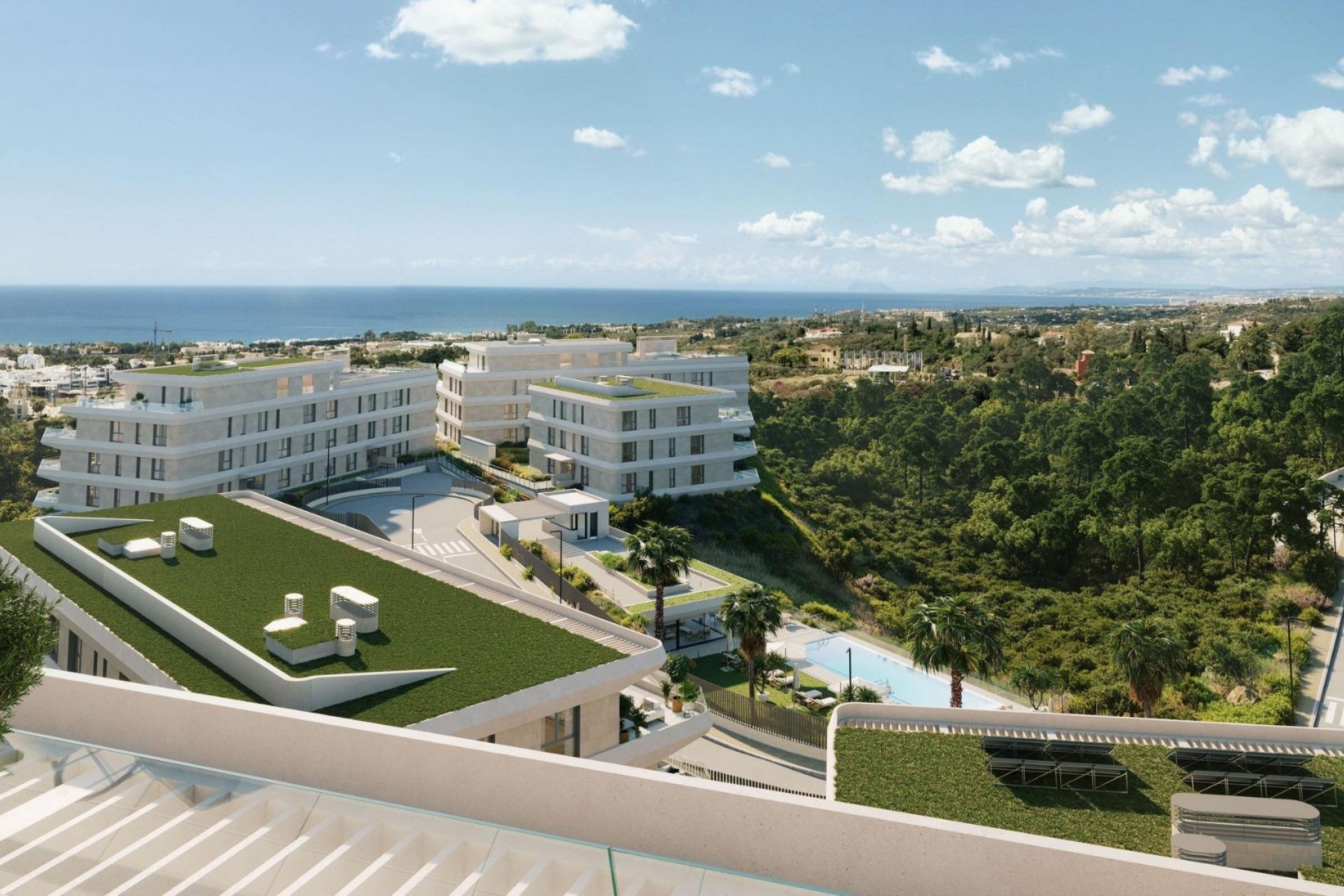 Nouvelle construction - Apartment -
Estepona