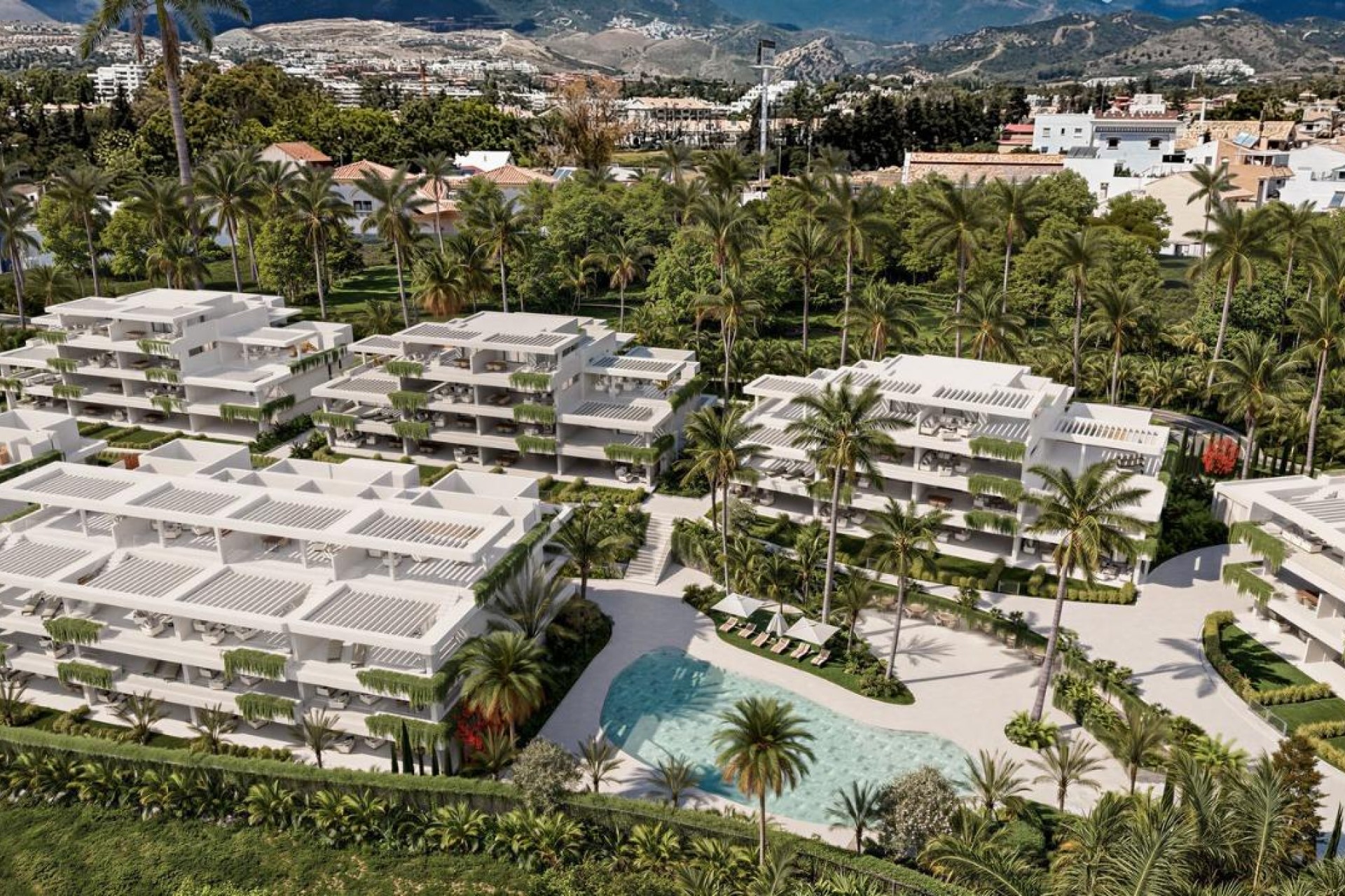 Nouvelle construction - Apartment -
Estepona