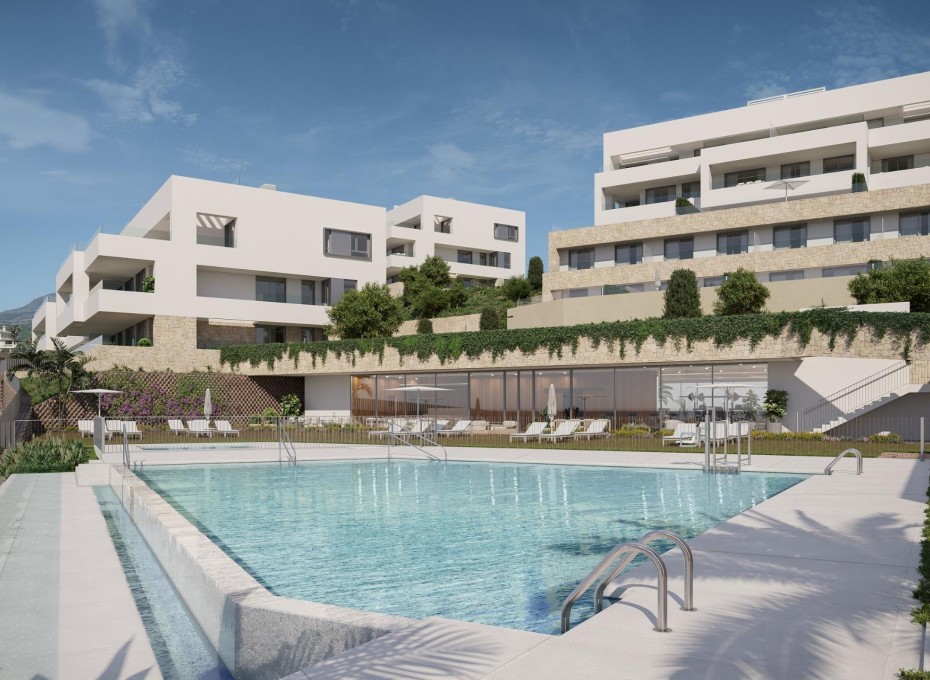 Nouvelle construction - Apartment -
Estepona