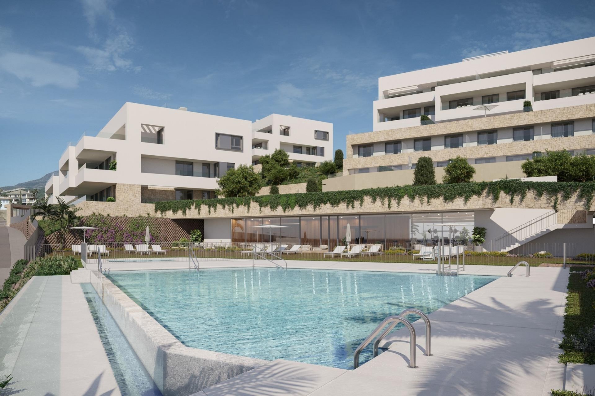 Nouvelle construction - Apartment -
Estepona