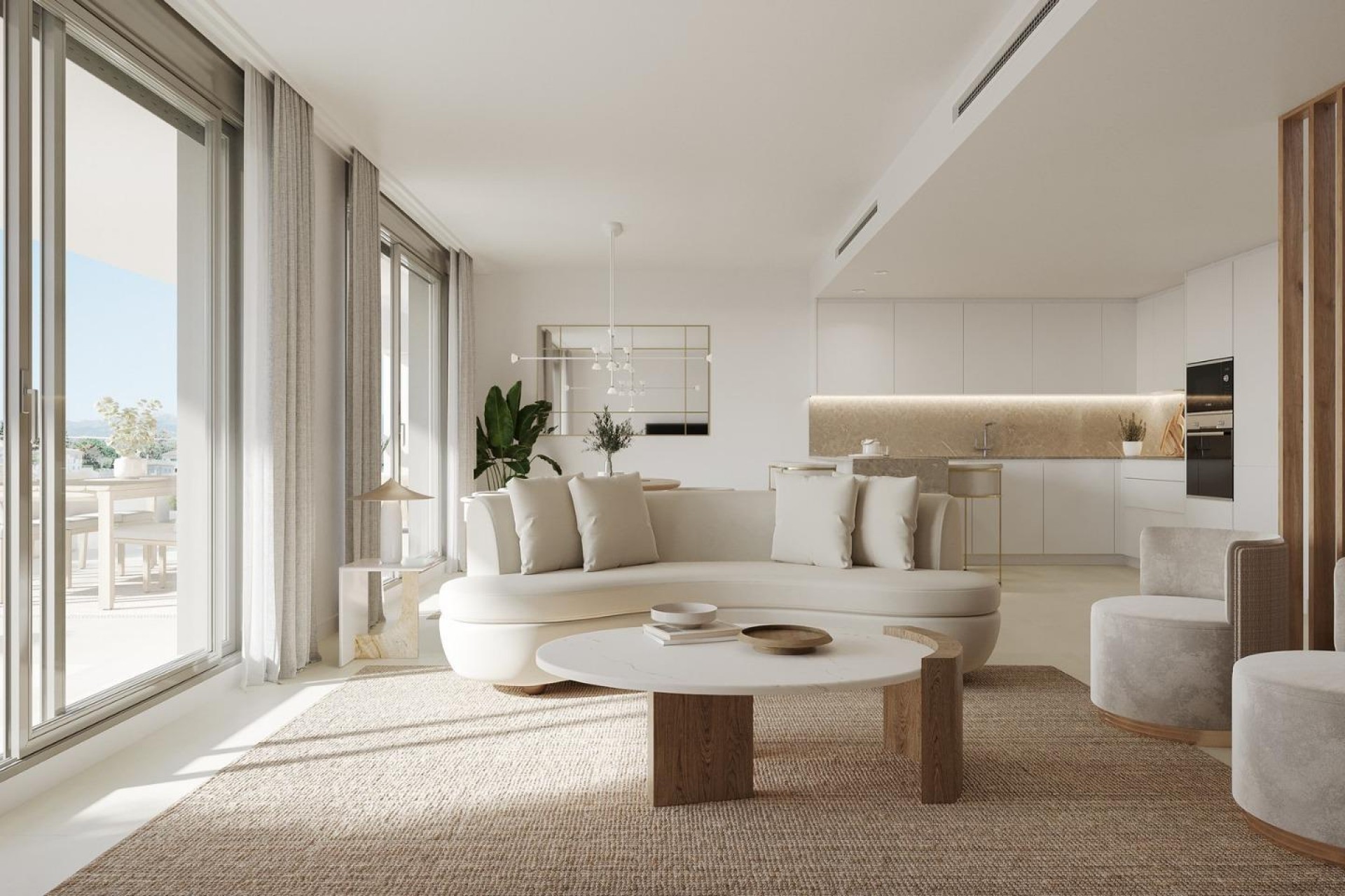 Nouvelle construction - Apartment -
Estepona