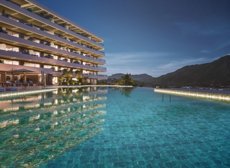 Nouvelle construction - Apartment -
Estepona