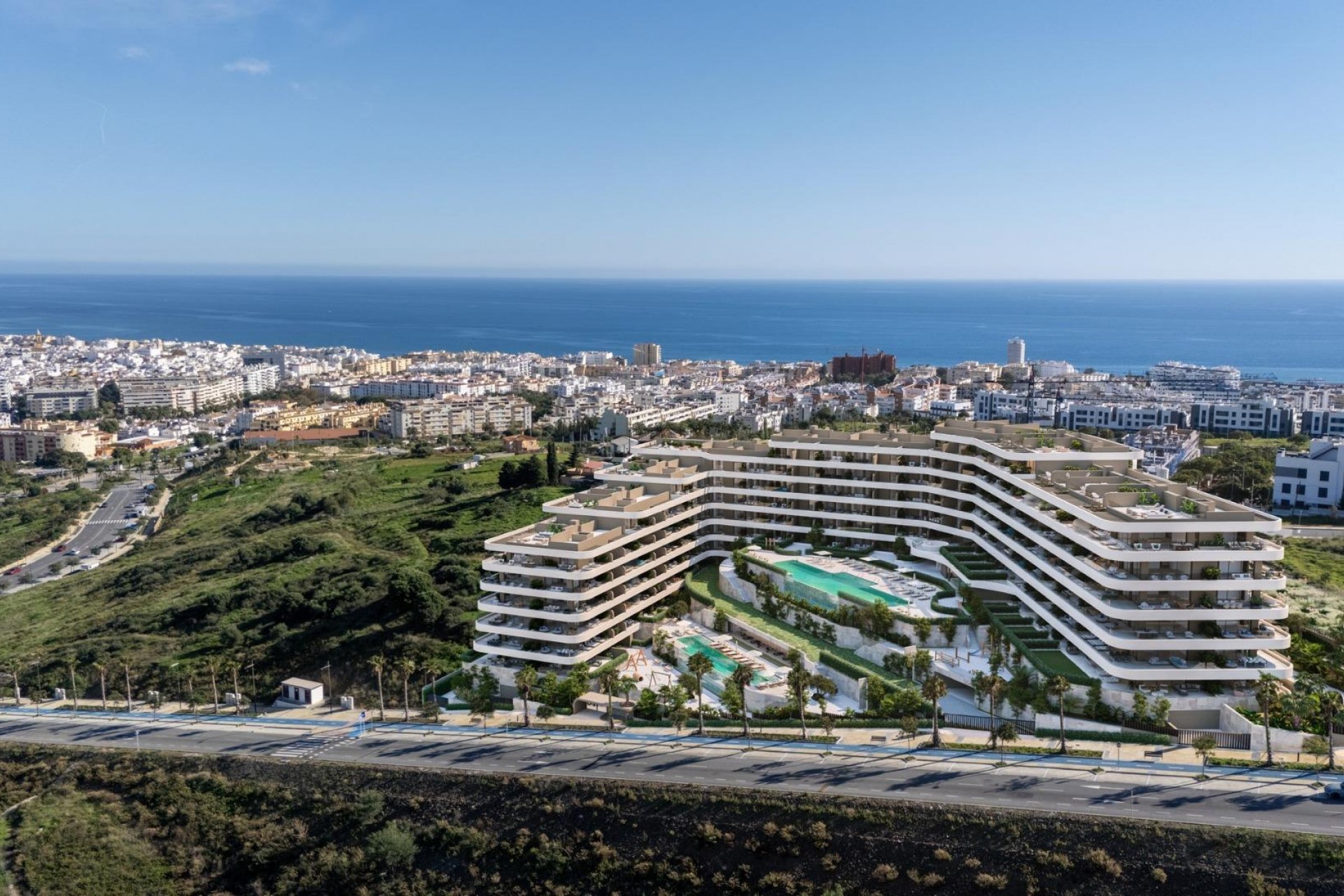 Nouvelle construction - Apartment -
Estepona