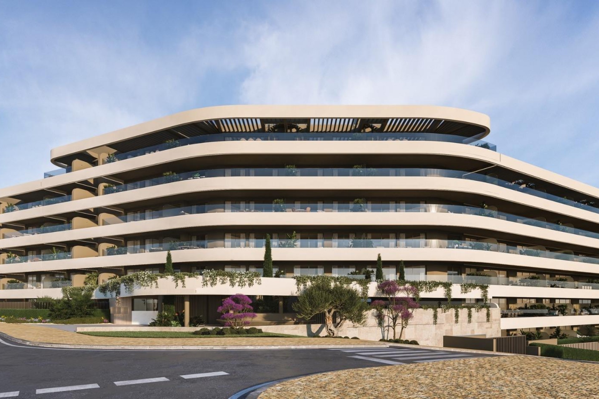 Nouvelle construction - Apartment -
Estepona