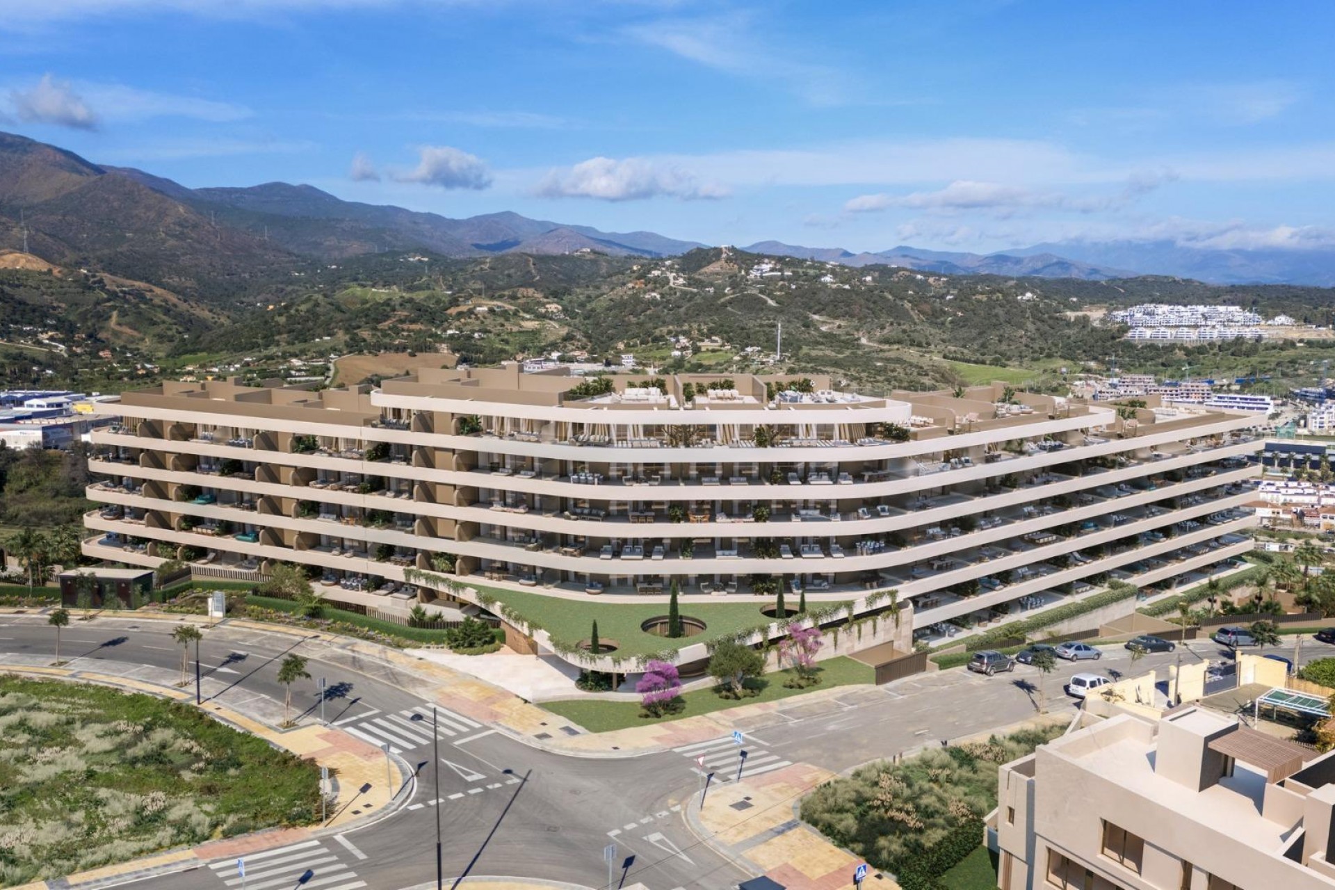 Nouvelle construction - Apartment -
Estepona