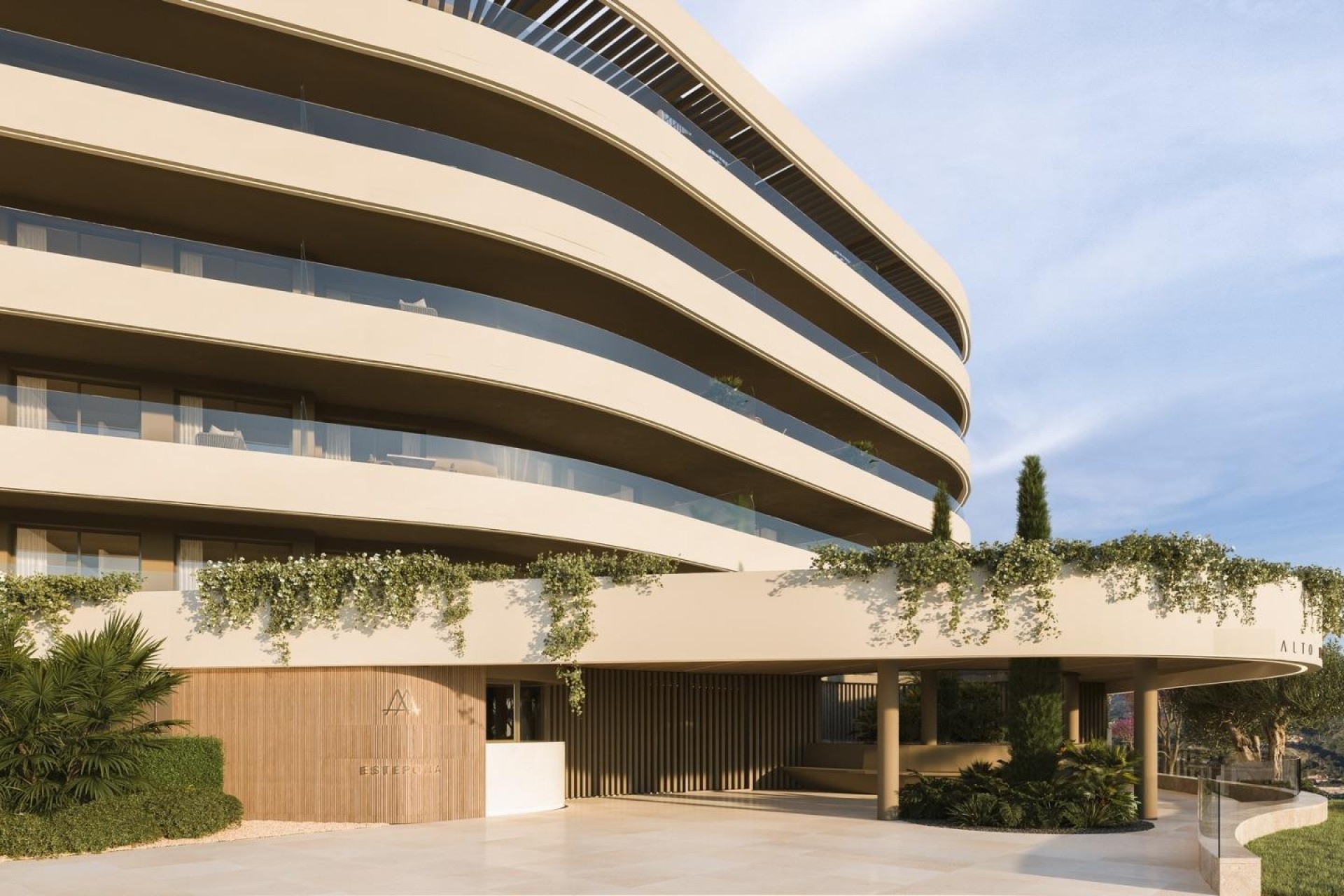 Nouvelle construction - Apartment -
Estepona