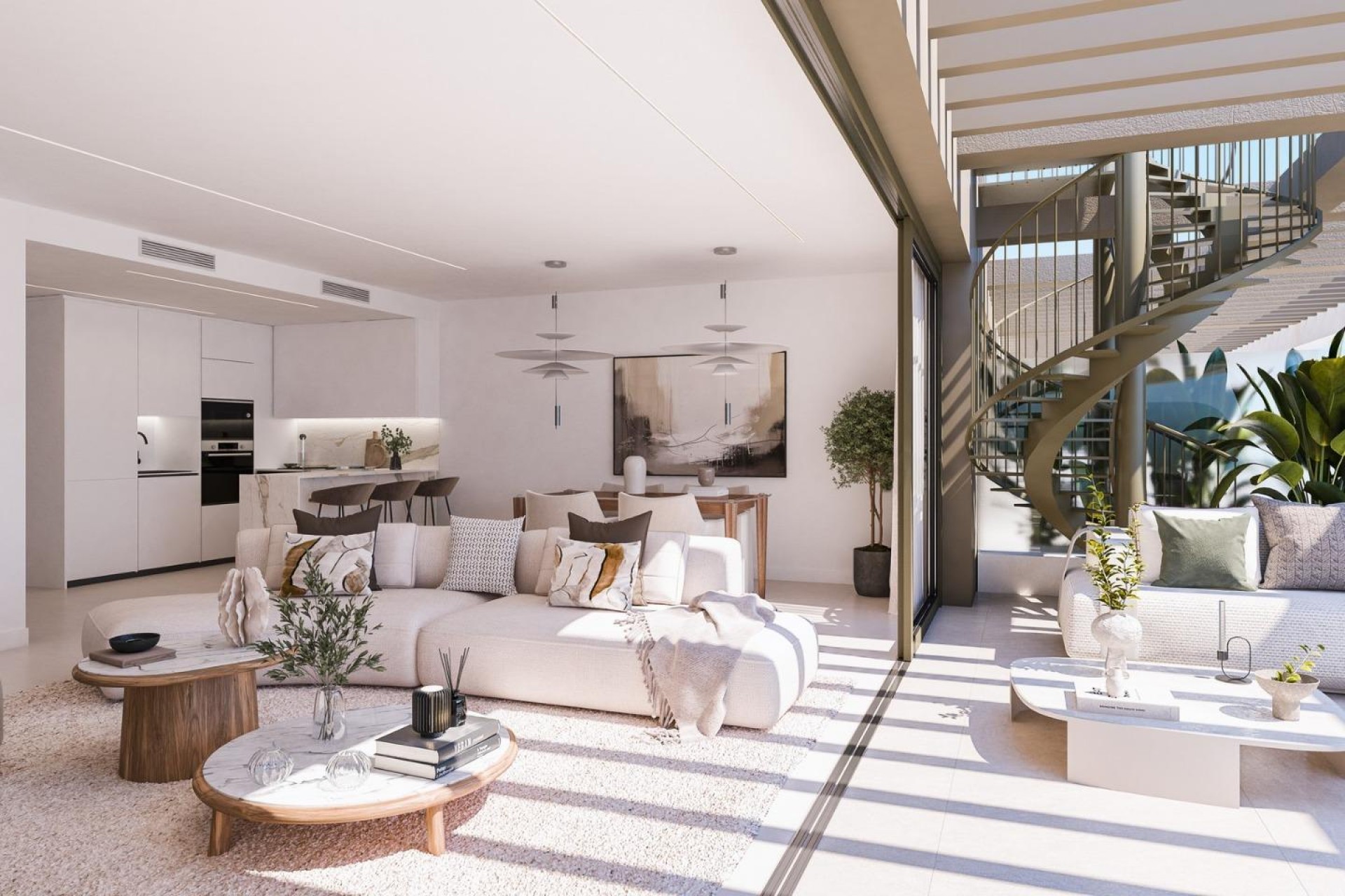 Nouvelle construction - Apartment -
Estepona
