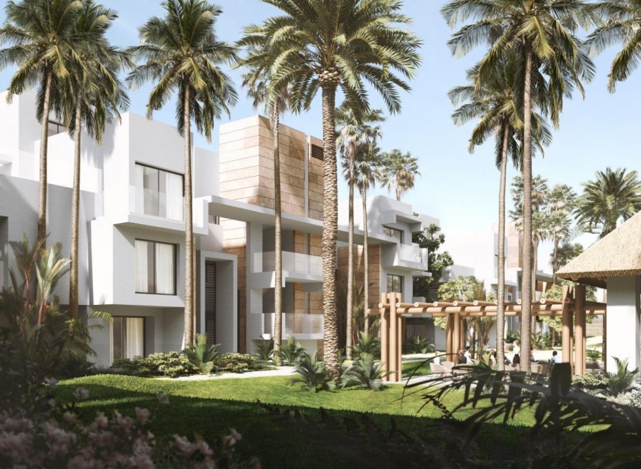 Nouvelle construction - Apartment -
Estepona