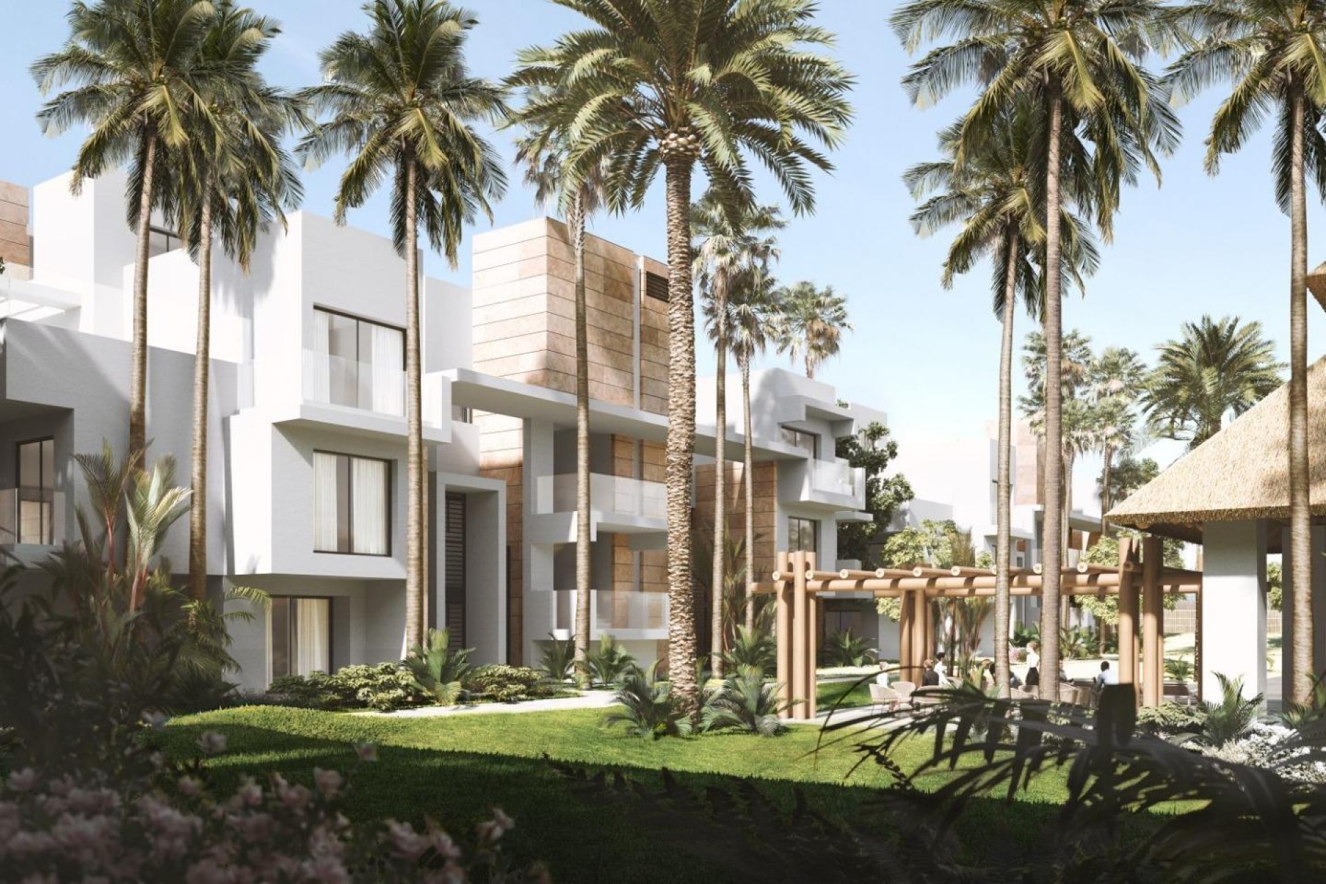 Nouvelle construction - Apartment -
Estepona
