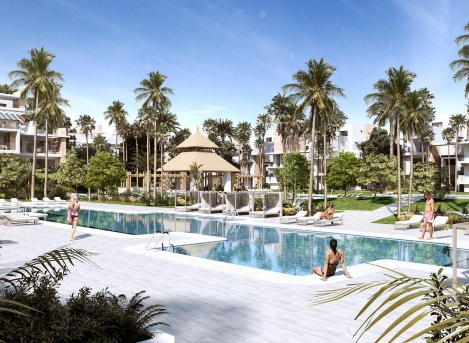 Nouvelle construction - Apartment -
Estepona
