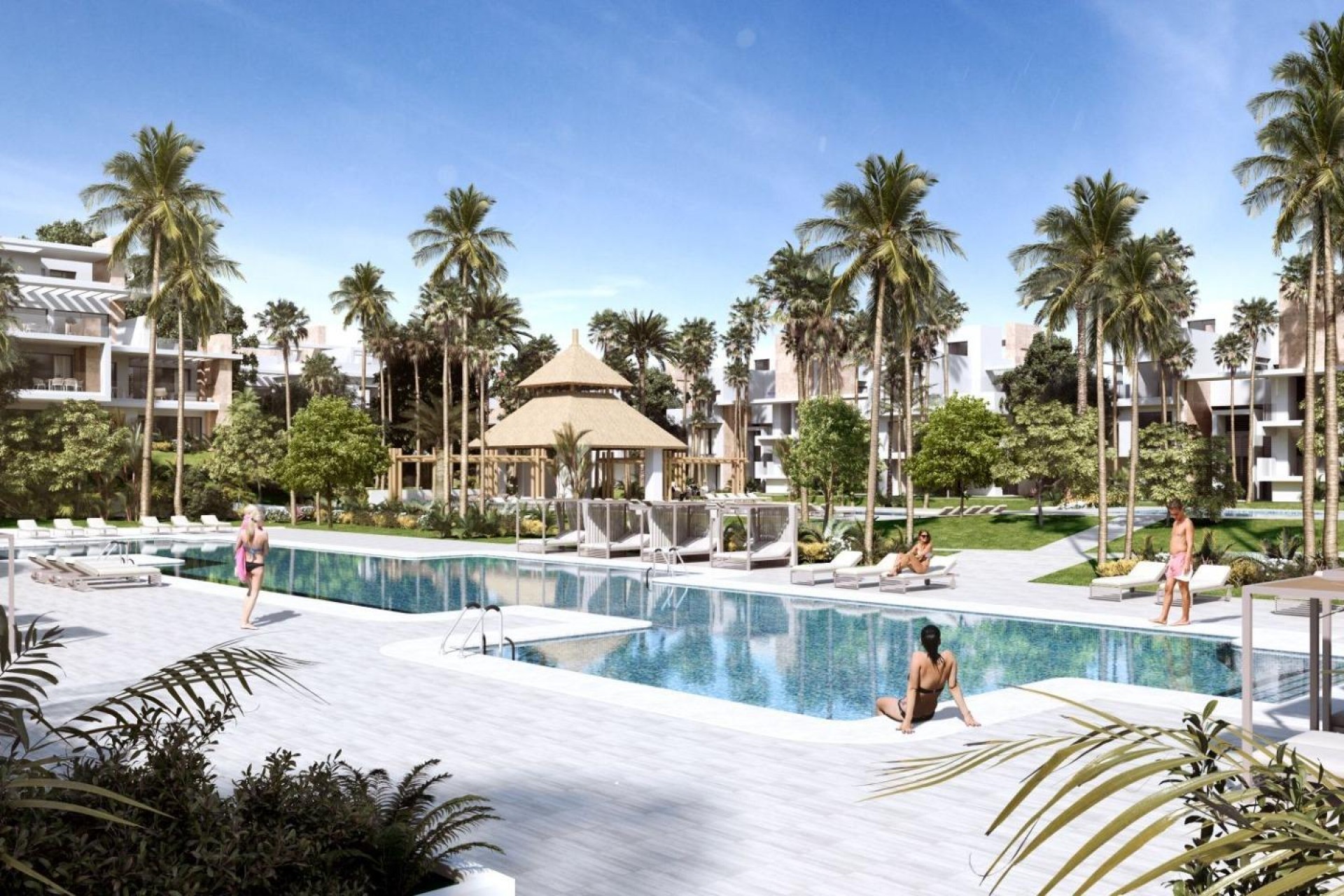 Nouvelle construction - Apartment -
Estepona